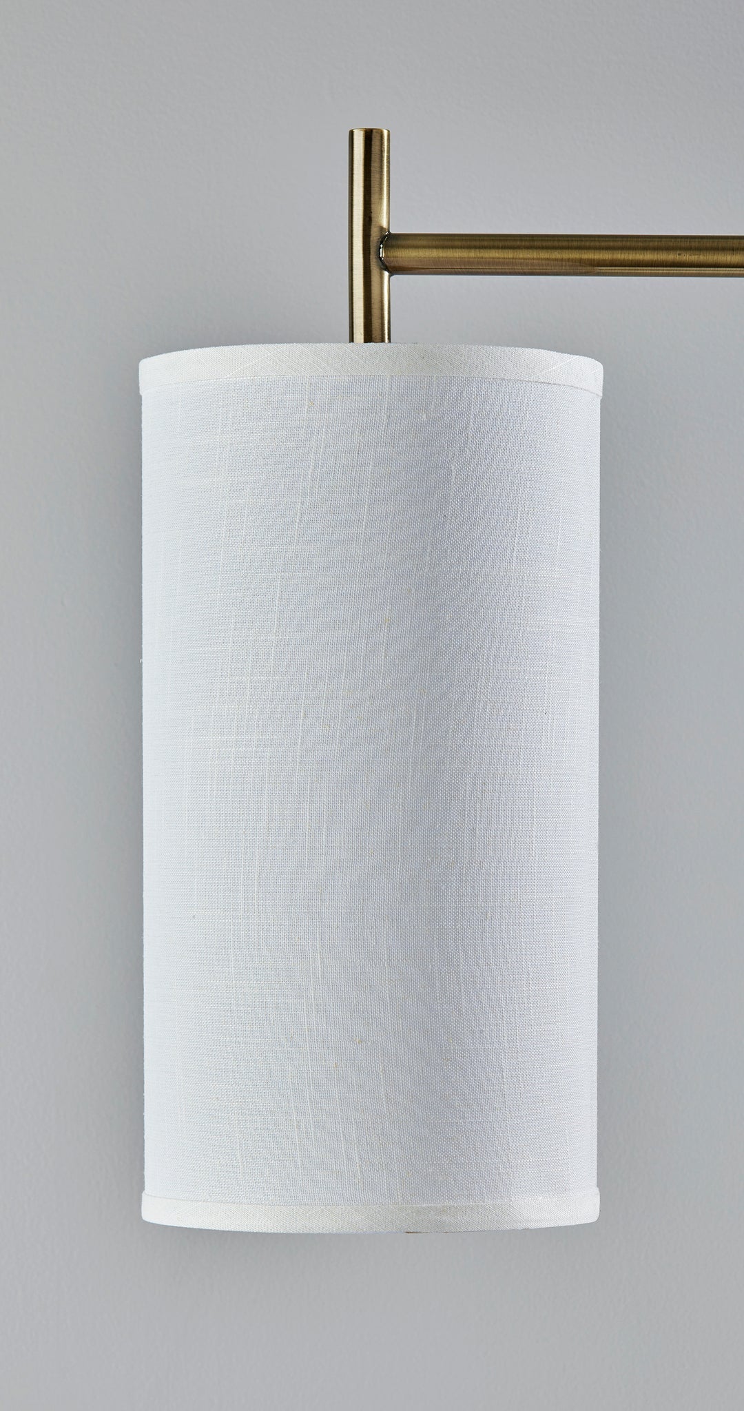Zion Floor Lamp - Antique Brass-Lighting-DECOROLALA