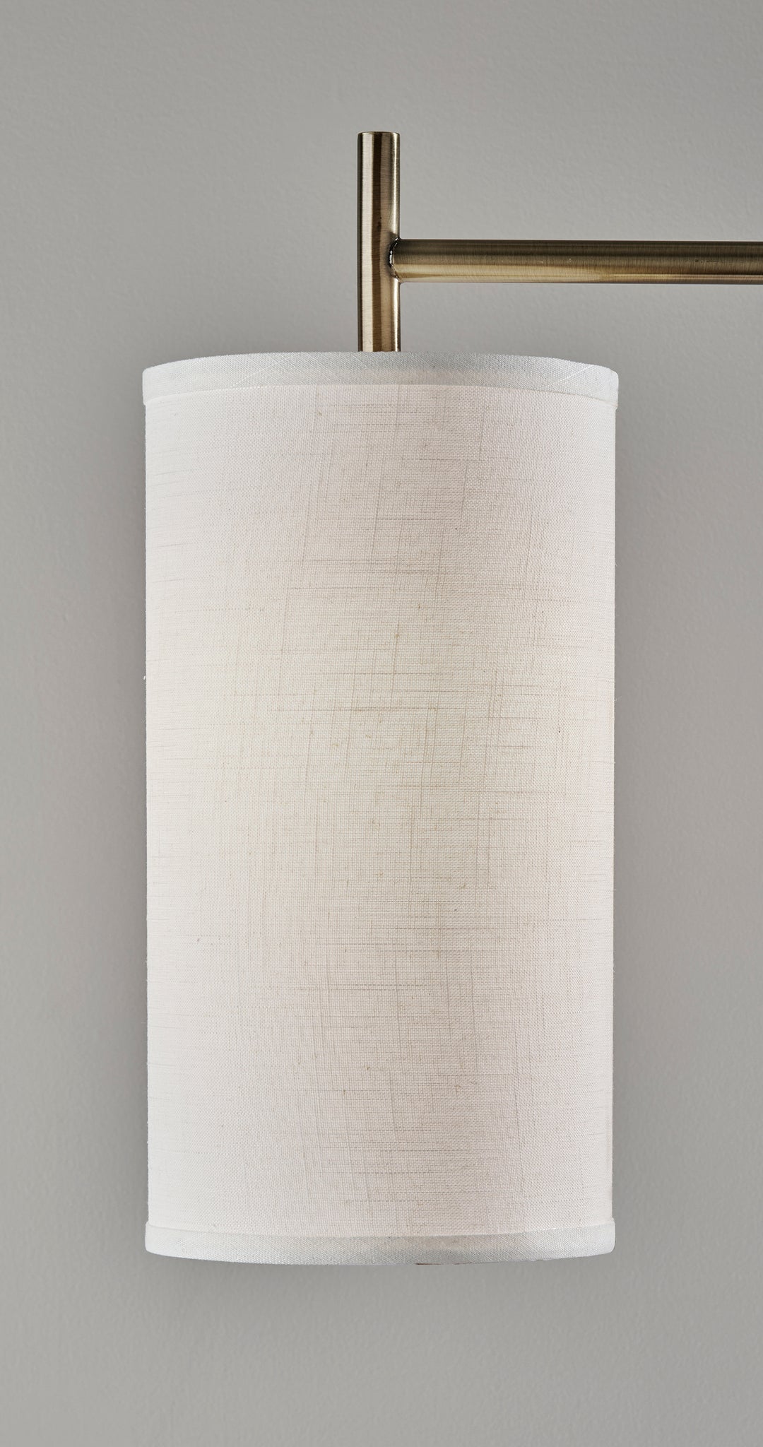 Zion Floor Lamp - Antique Brass-Lighting-DECOROLALA
