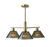 Zoe 3 Light Chandelier-Lighting-DECOROLALA