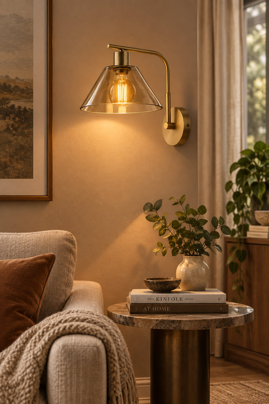 Zoe Wall Lamp-Lighting-DECOROLALA