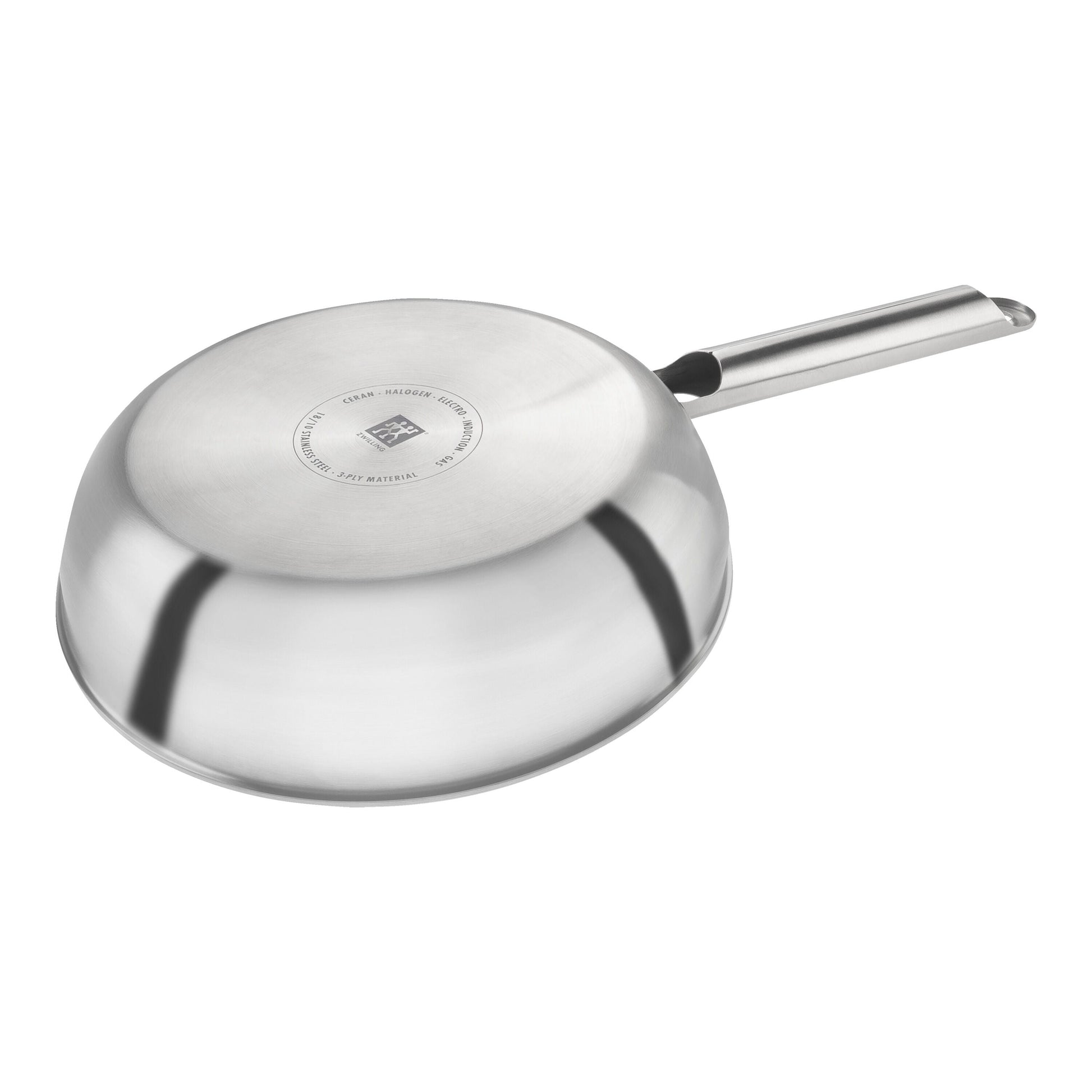 Zwilling Joy Plus 20cm Stainless Steel Frying Pan - Induction Safe-n/a-DECOROLALA