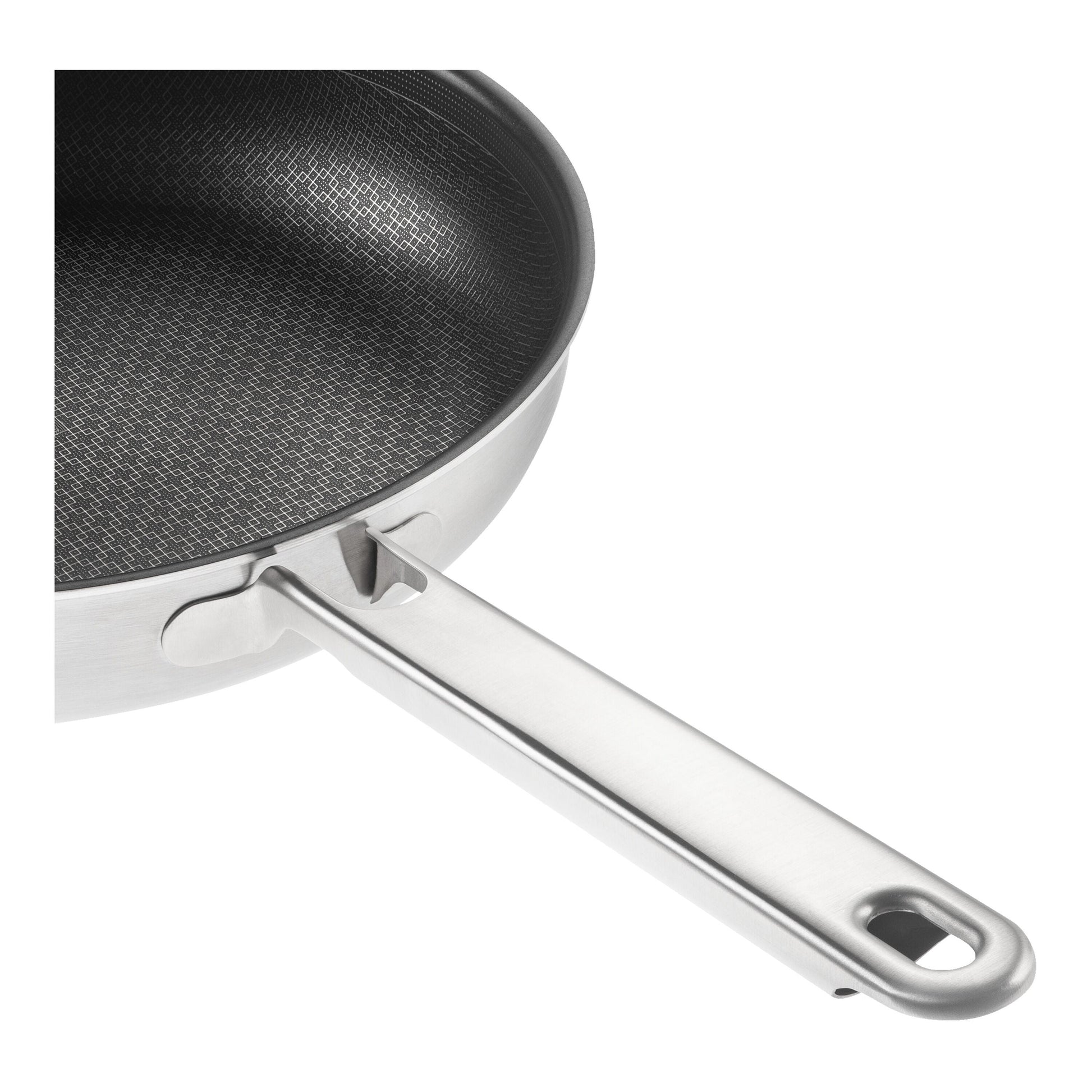 Zwilling Joy Plus 20cm Stainless Steel Frying Pan - Induction Safe-n/a-DECOROLALA