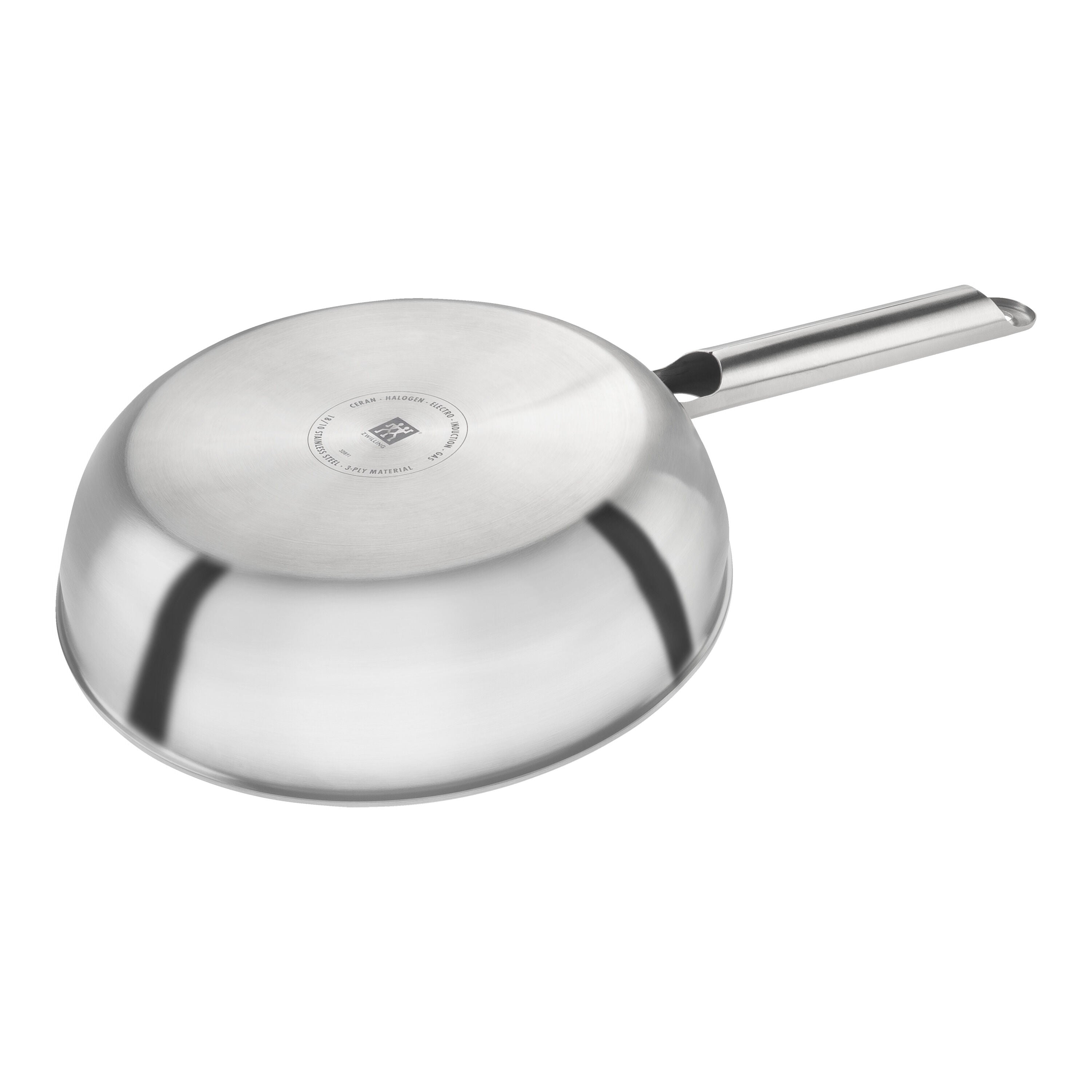 Zwilling Joy Plus 24cm Stainless Steel Frying Pan - Induction Safe-n/a-DECOROLALA