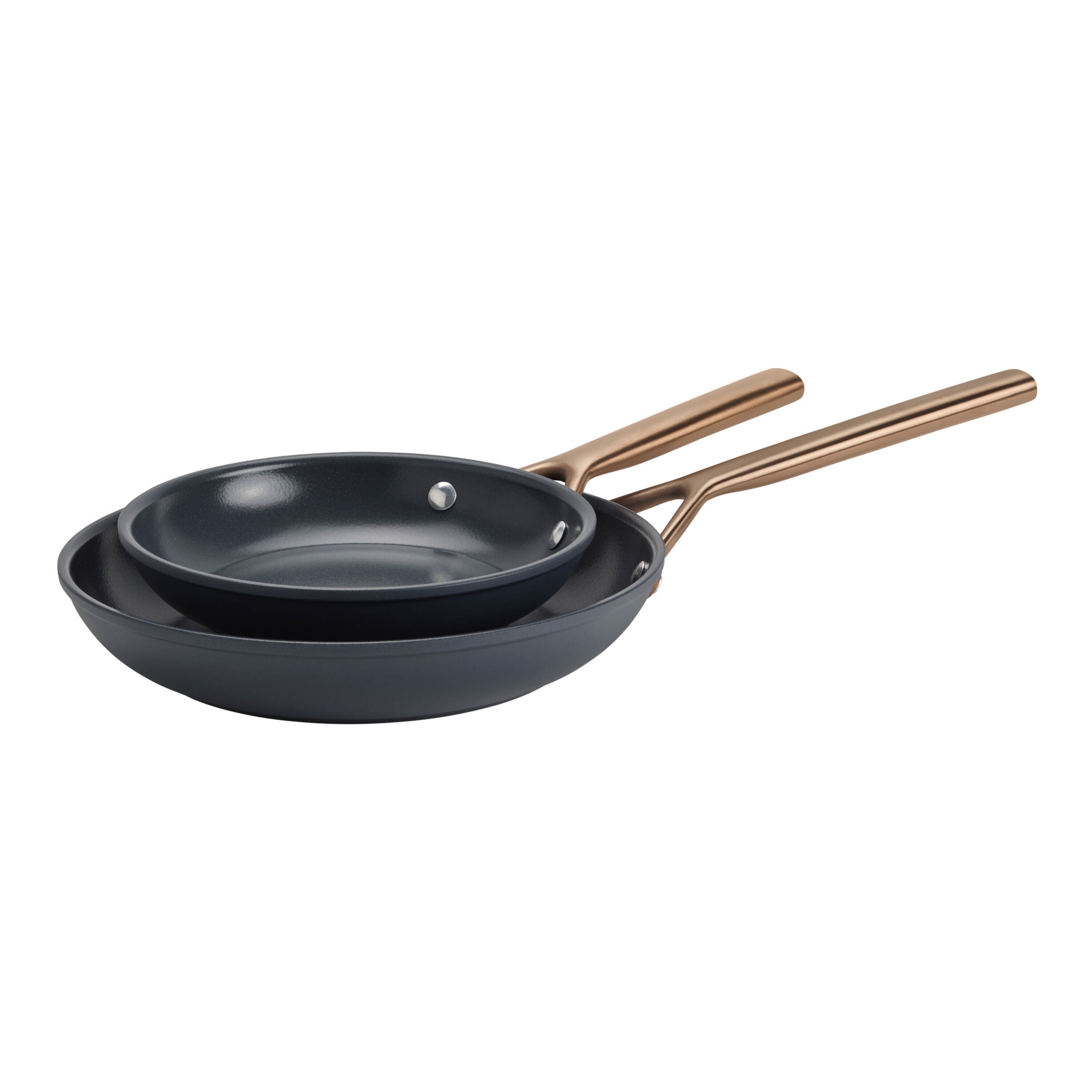 Zwilling Milano 2-Piece Ceramic Nonstick Fry Pan Set - Blue-n/a-DECOROLALA