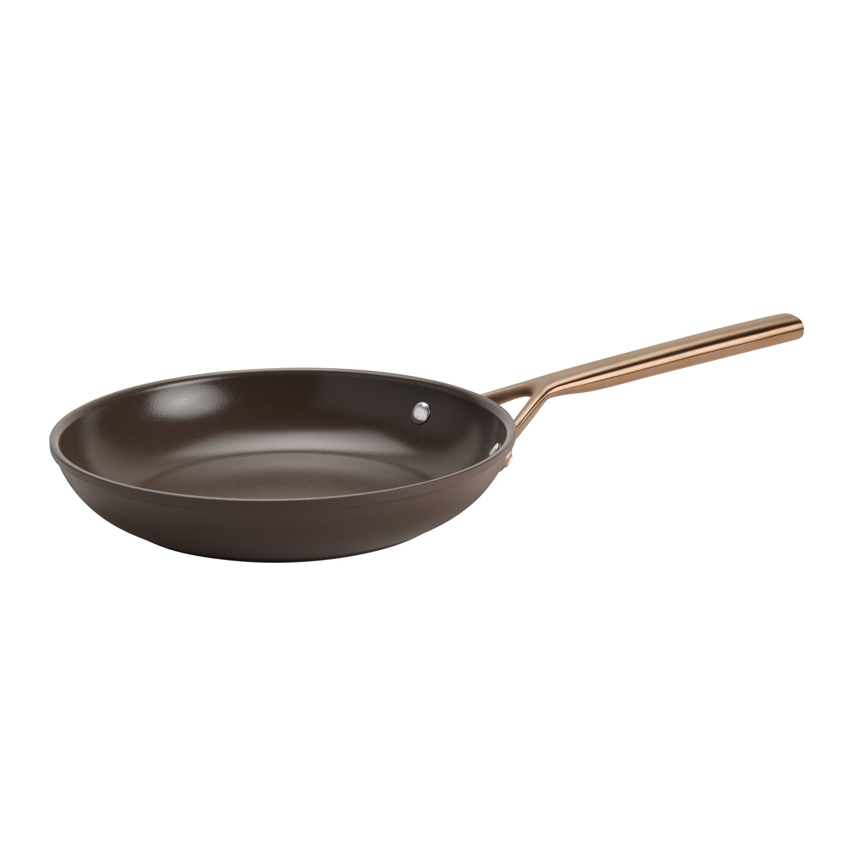 Zwilling Milano 2-Piece Ceramic Nonstick Fry Pan Set - Brown-n/a-DECOROLALA