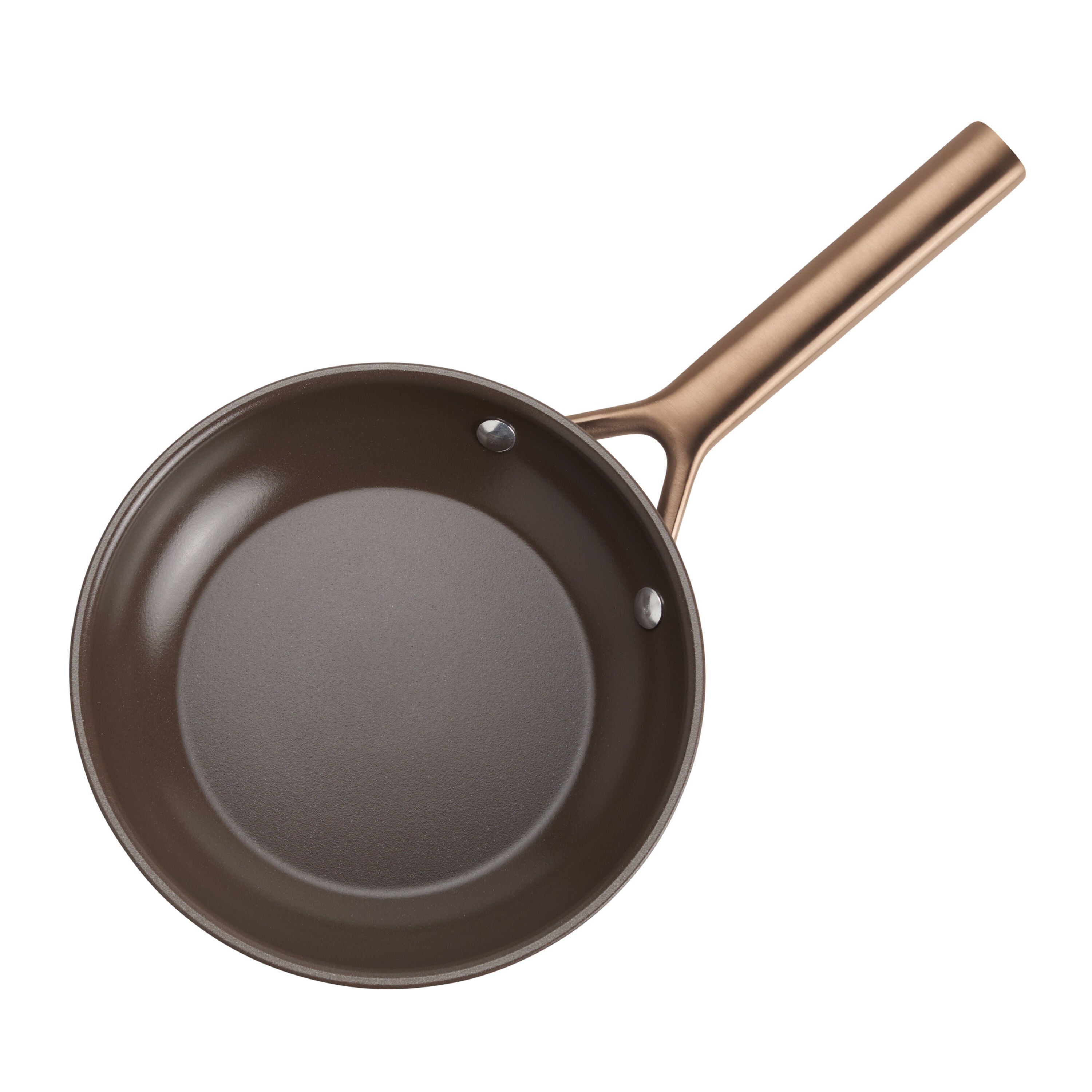 Zwilling Milano 2-Piece Ceramic Nonstick Fry Pan Set - Brown-n/a-DECOROLALA
