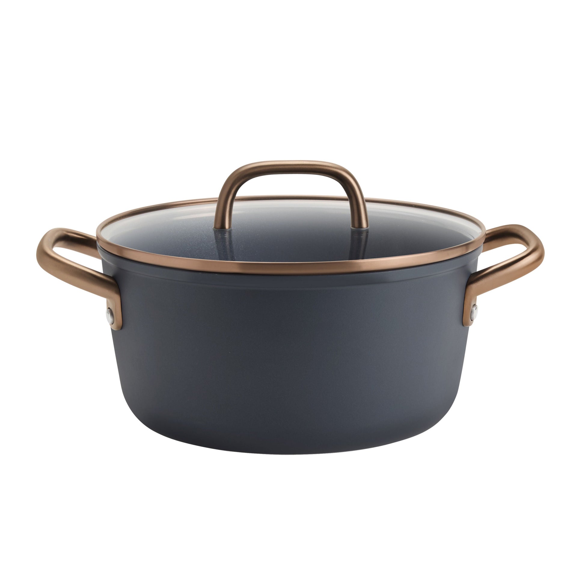 Zwilling Milano 7-Piece Ceramic Nonstick Cookware Set - Blue-n/a-DECOROLALA