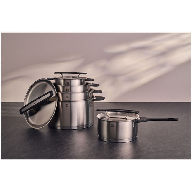 Zwilling More 5-Piece Stainless Steel Pot Set - Induction Safe-DECOROLALA