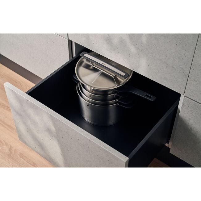 Zwilling More 5-Piece Stainless Steel Pot Set - Induction Safe-DECOROLALA