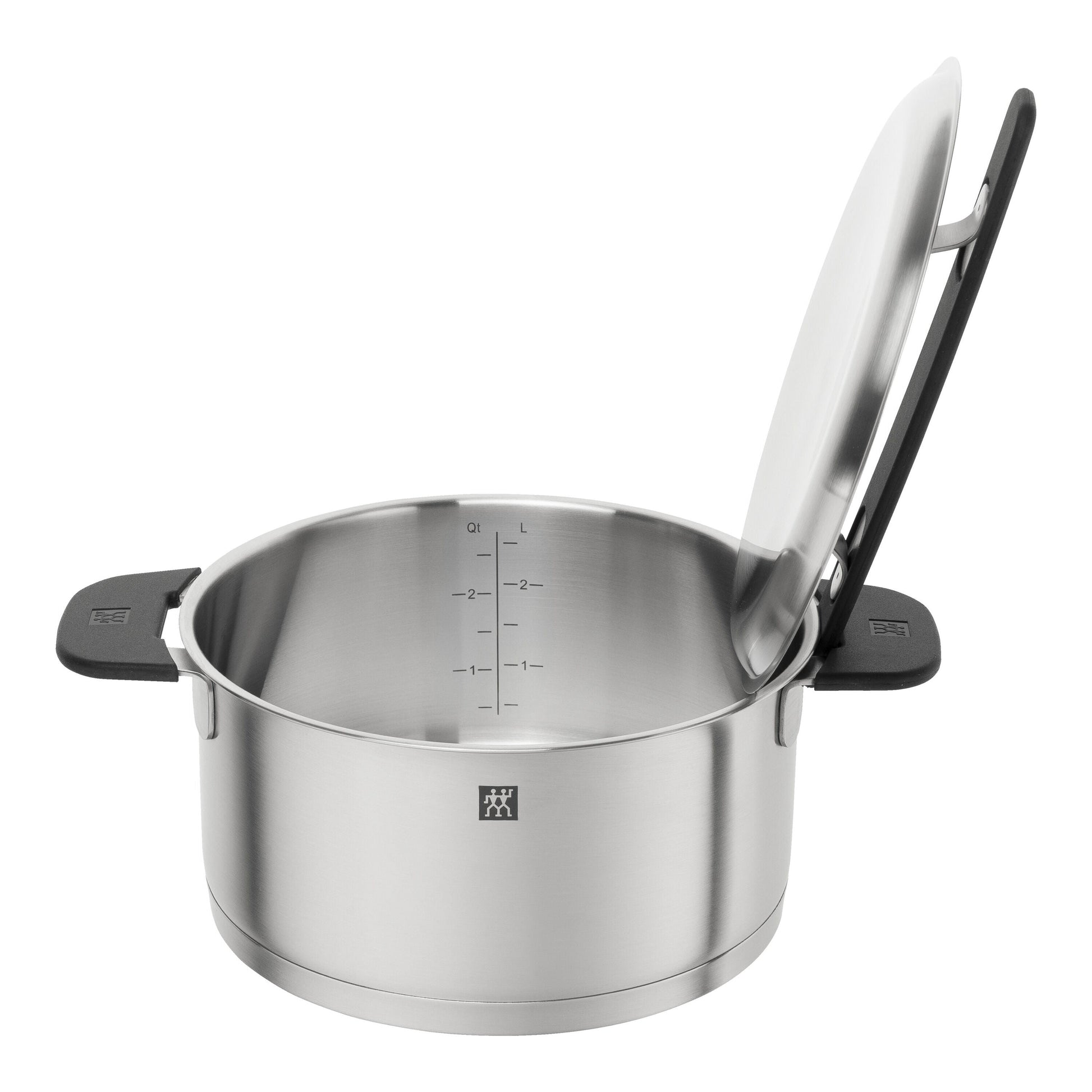 Zwilling More 5-Piece Stainless Steel Pot Set - Induction Safe-DECOROLALA