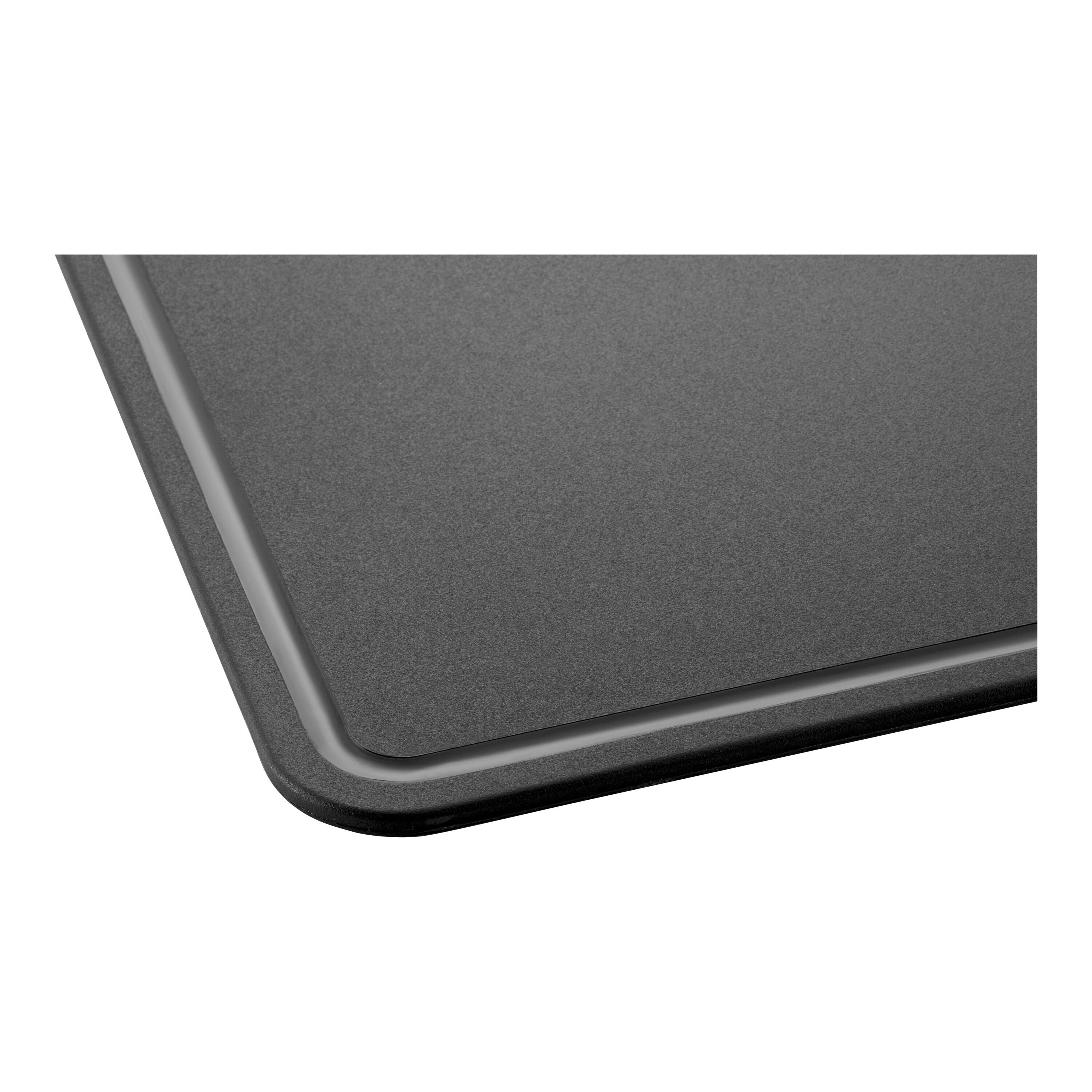 Zwilling Polyurethane Cutting Board - 30cm x 21cm Black-n/a-DECOROLALA
