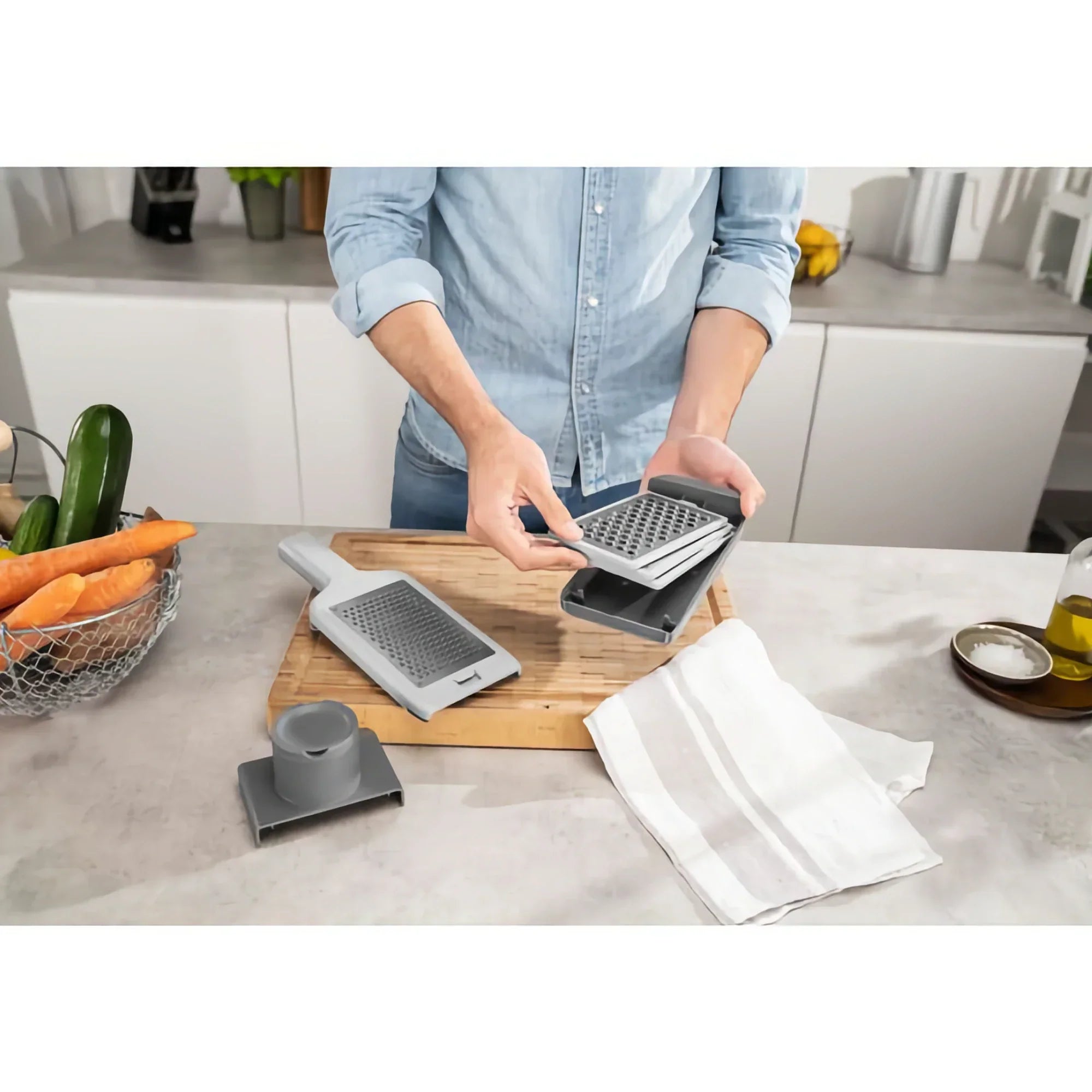 Zwilling Z-Cut Multi Grater 4-in-1 Mandoline-Table-DECOROLALA