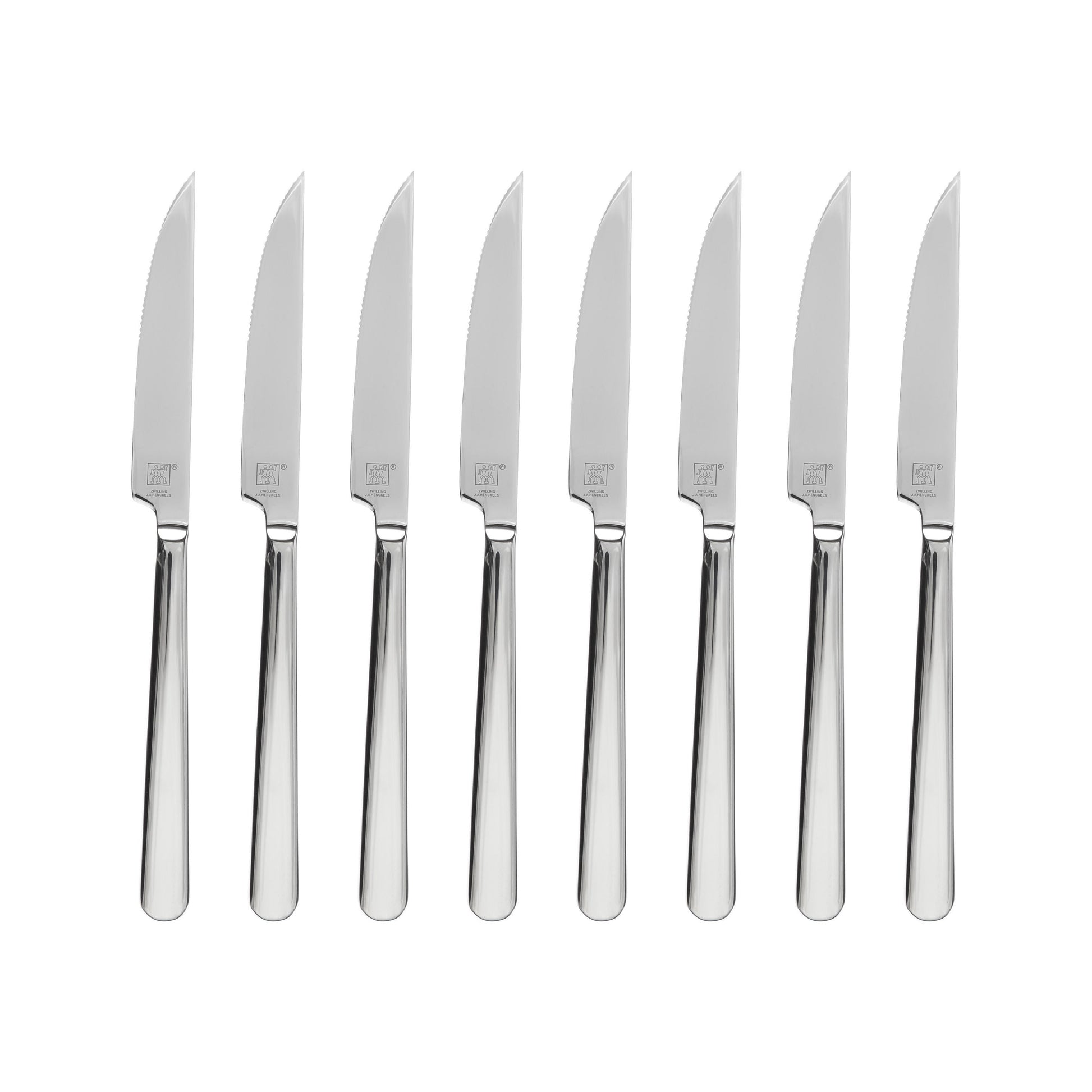 ZWILLING Joy Pot Set With Bonus Steak Set, 12 Piece 18/10 Stainless Steel-n/a-DECOROLALA