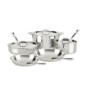 All-Clad D3 Stainless - 8 Piece Set-0
