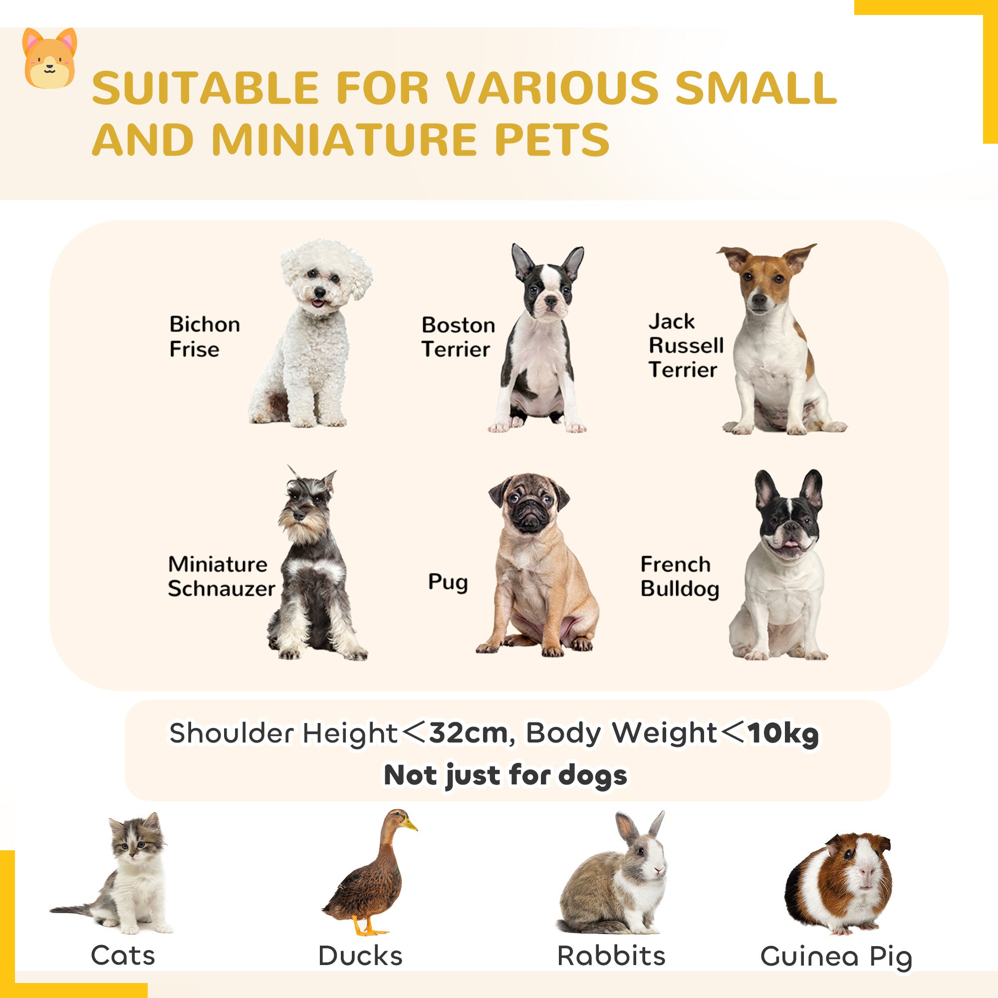 8 Panels Foldable Dog Playpen with Bottom Pad & Top Cover, 24" High