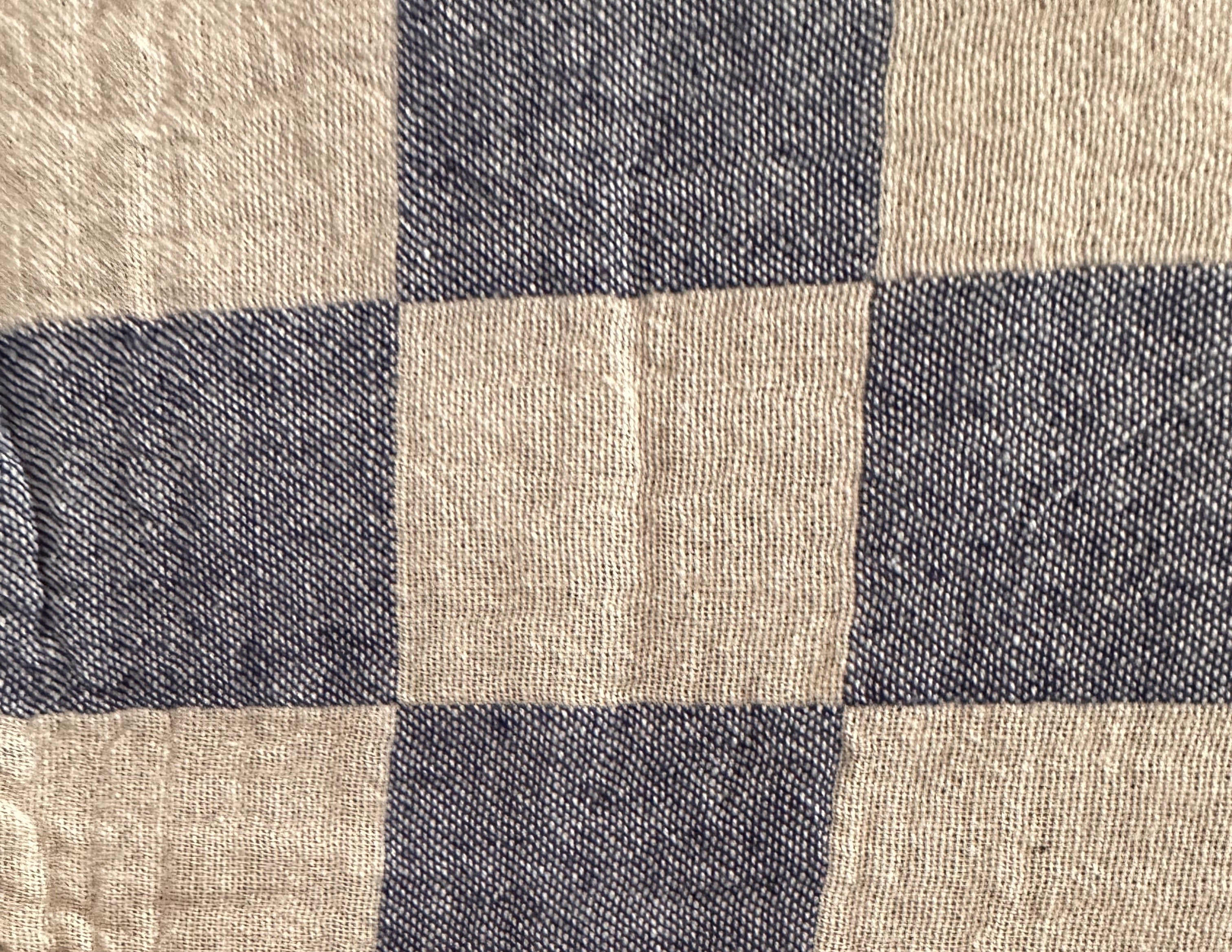 CHECKERED TURKISH COTTON THROW-Turkish Throw-DECOROLALA