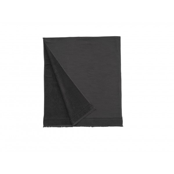 Del Mar Gray Terry Turkish Towel Set-Terry Towel-DECOROLALA