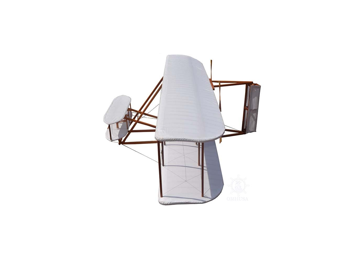 c1903 Wright Brothers Flyer Model Sculpture-Sculptures-DECOROLALA