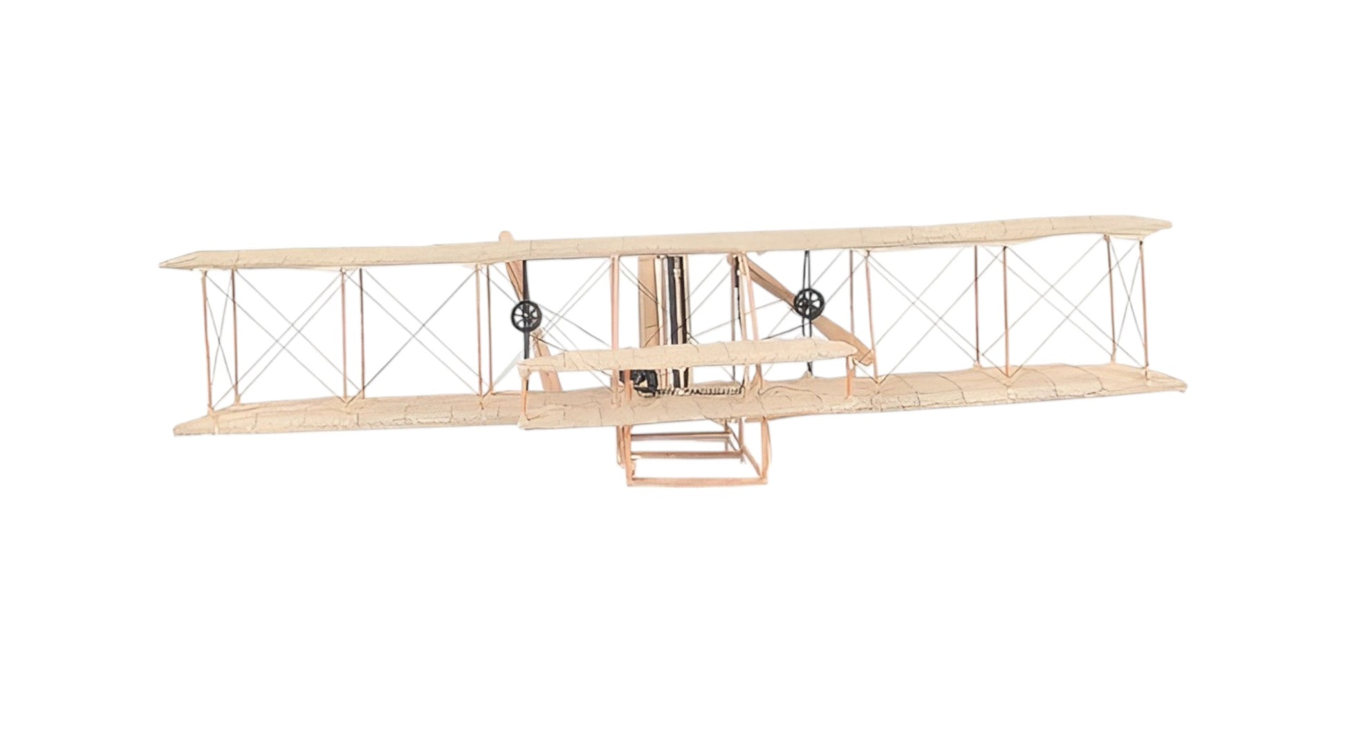 c1903 Wright Flyer Sculpture-Sculptures-DECOROLALA
