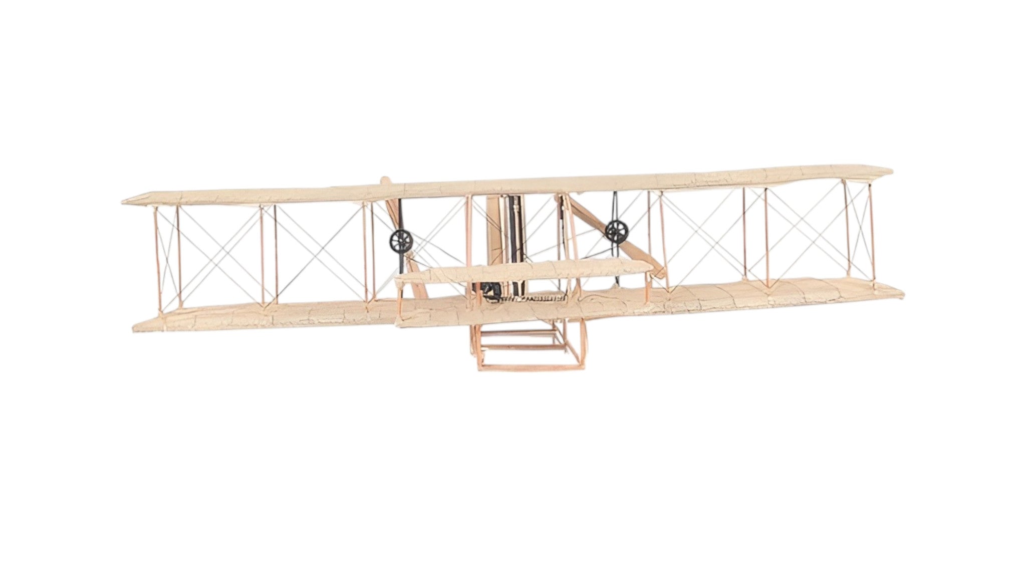 c1903 Wright Flyer Sculpture-Sculptures-DECOROLALA