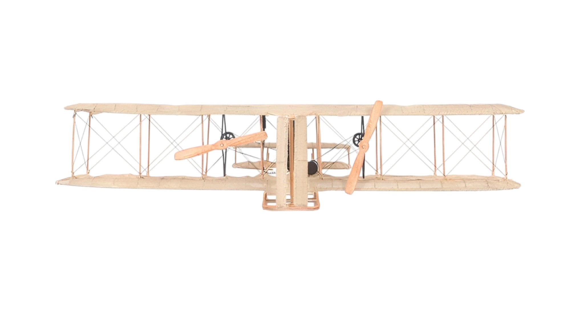 c1903 Wright Flyer Sculpture-Sculptures-DECOROLALA