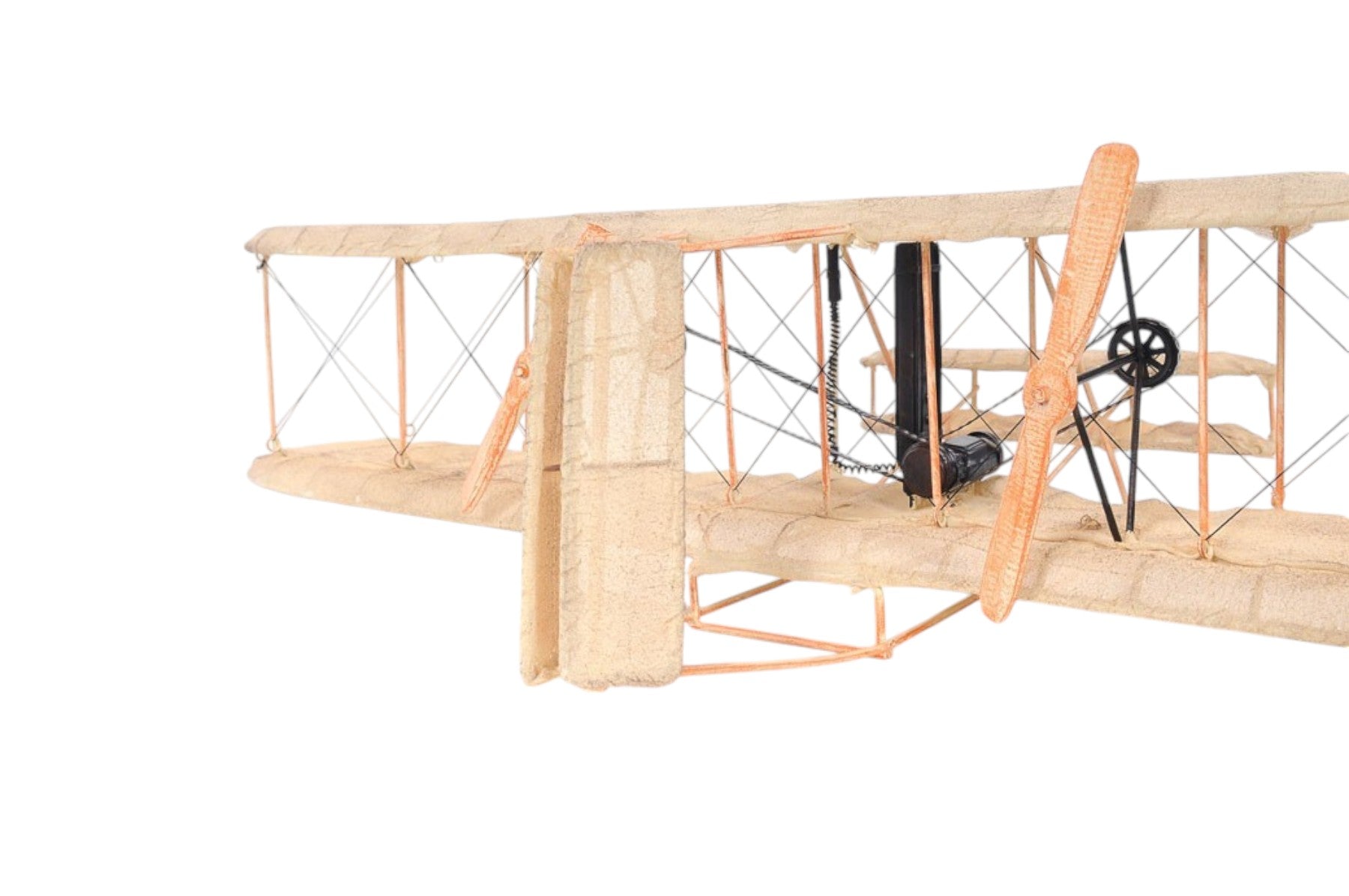 c1903 Wright Flyer Sculpture-Sculptures-DECOROLALA
