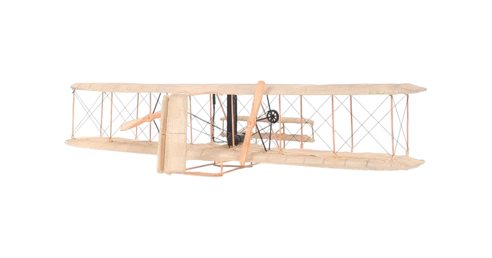 c1903 Wright Flyer Sculpture-Sculptures-DECOROLALA