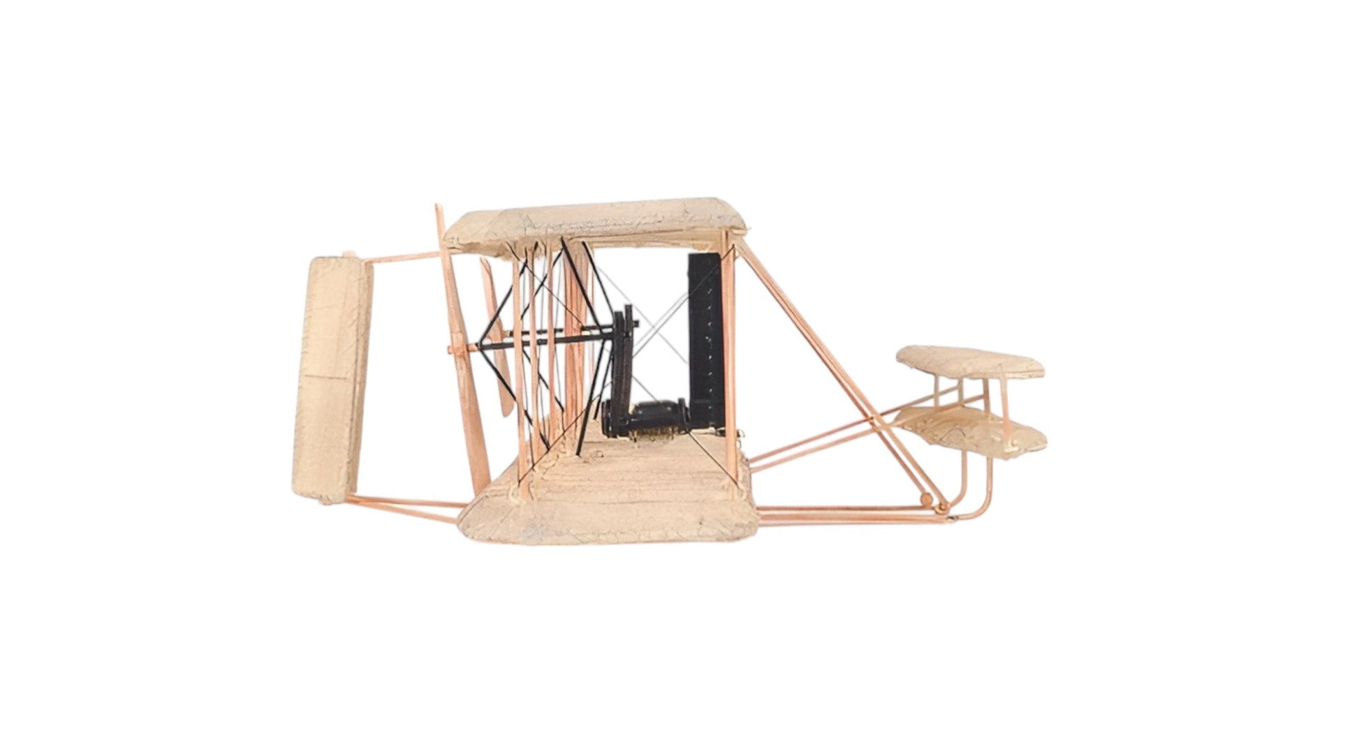 c1903 Wright Flyer Sculpture-Sculptures-DECOROLALA