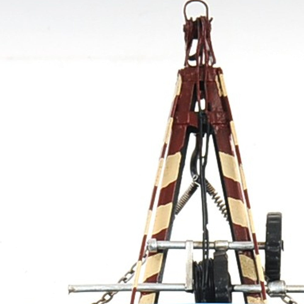 c1931 Ford Model A Tow Truck Sculpture-Sculptures-DECOROLALA