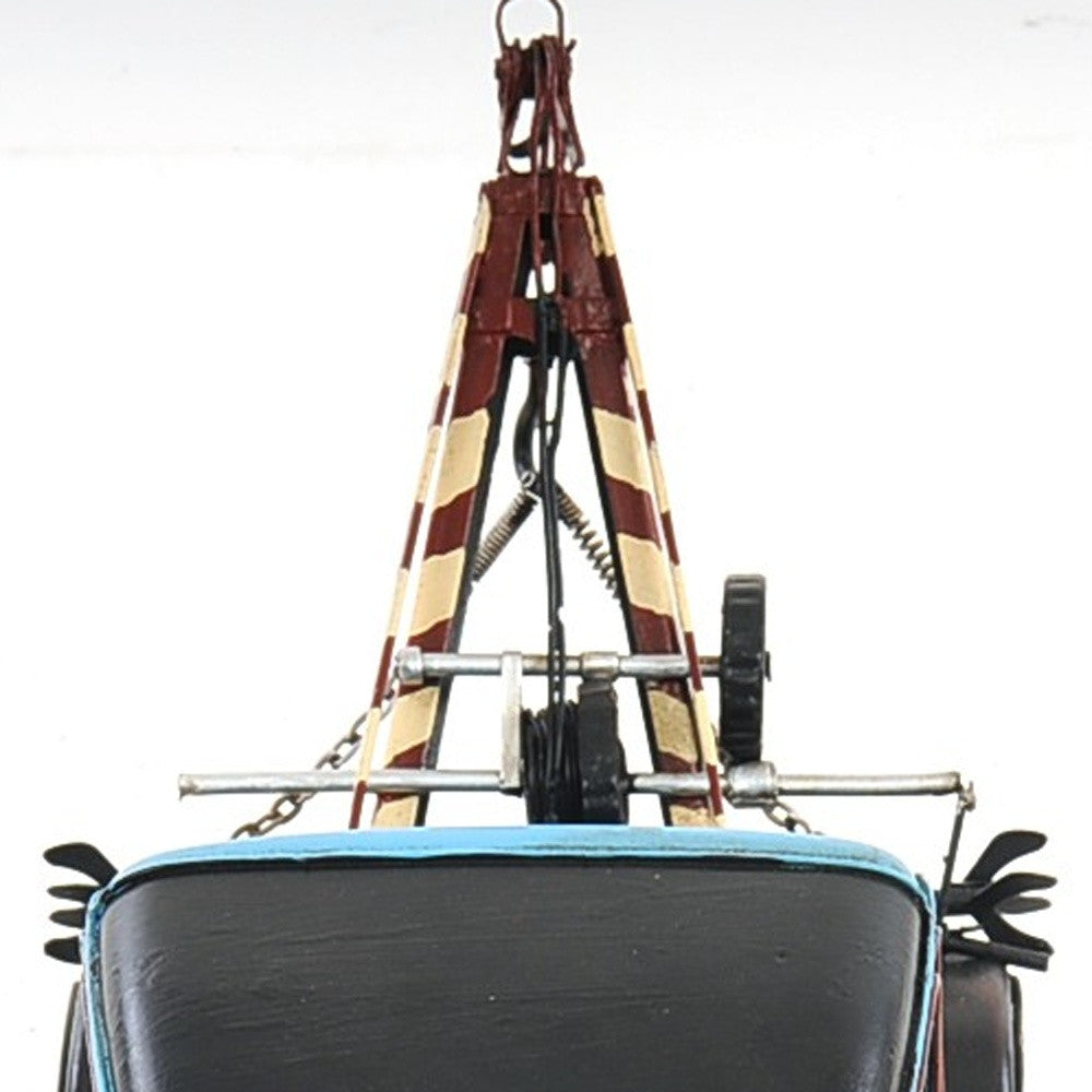 c1931 Ford Model A Tow Truck Sculpture-Sculptures-DECOROLALA
