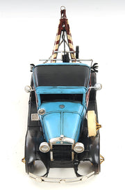 c1931 Ford Model A Tow Truck Sculpture-Sculptures-DECOROLALA
