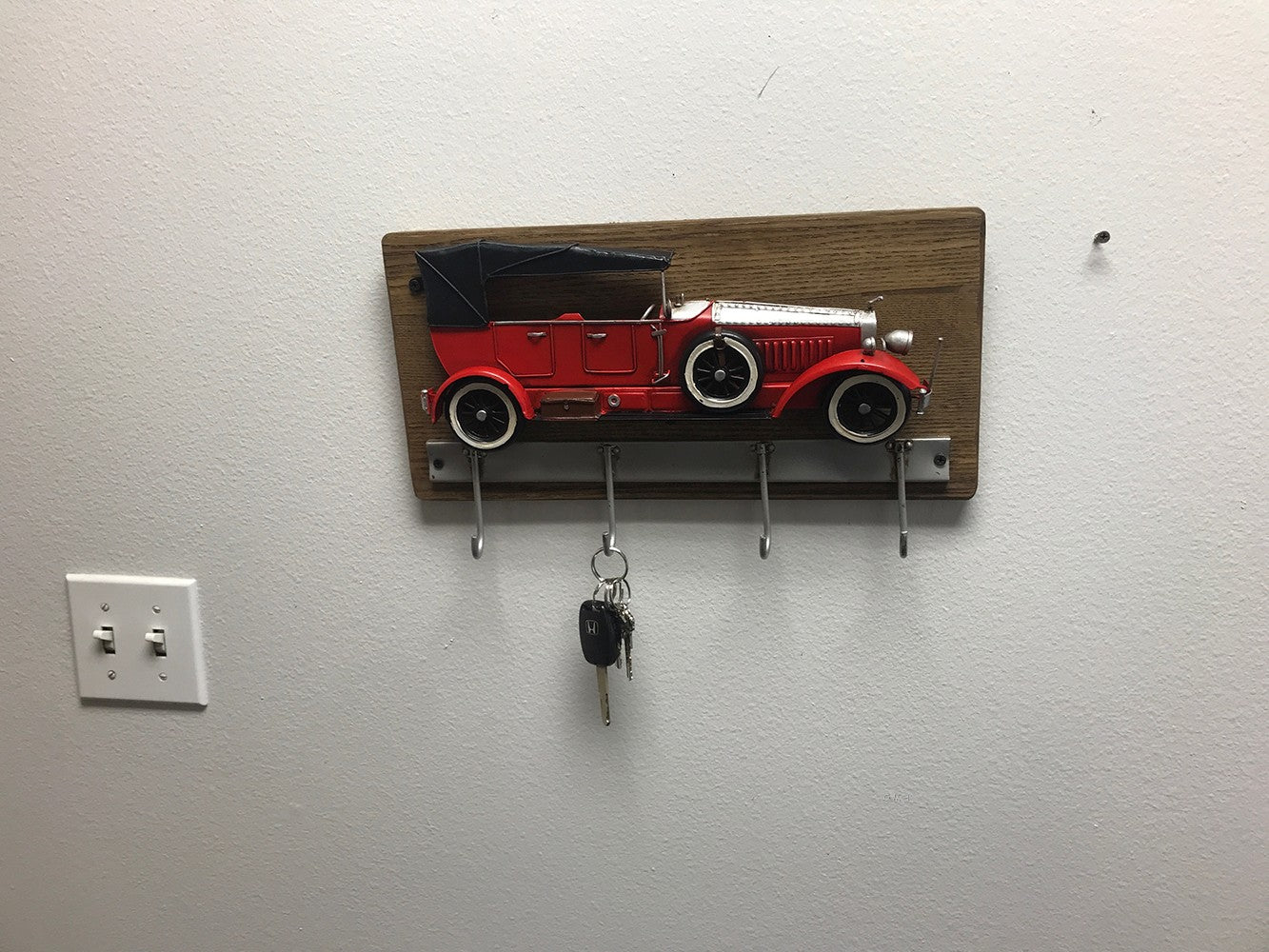 c1934 Duesenberg Model J Coat Rack-Coat Hangers-DECOROLALA