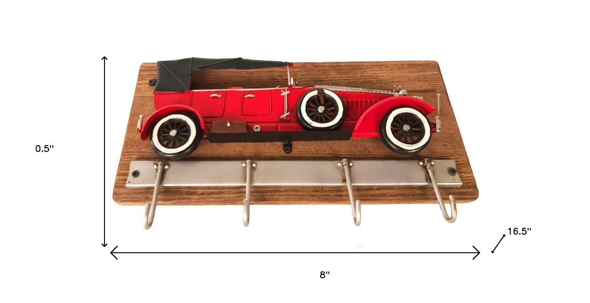 c1934 Duesenberg Model J Coat Rack-Coat Hangers-DECOROLALA