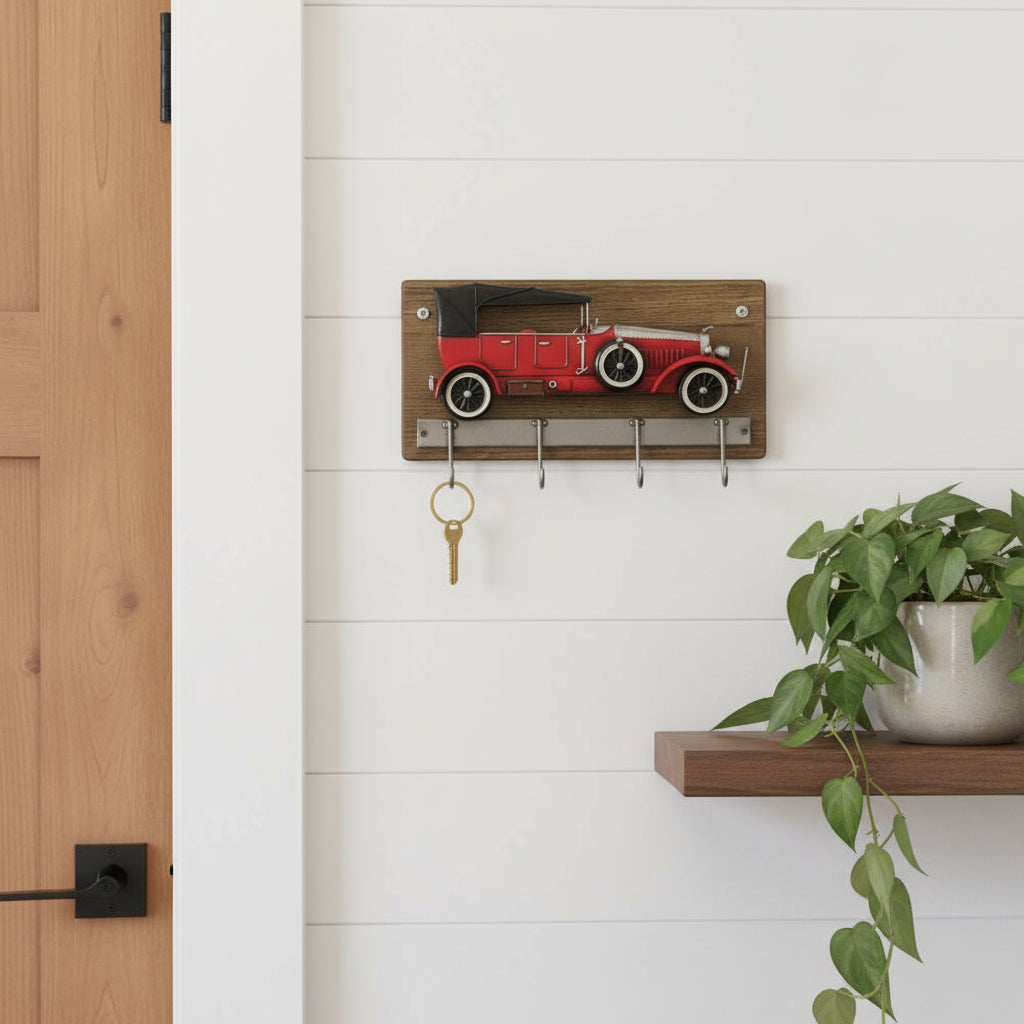 c1934 Duesenberg Model J Coat Rack-Coat Hangers-DECOROLALA