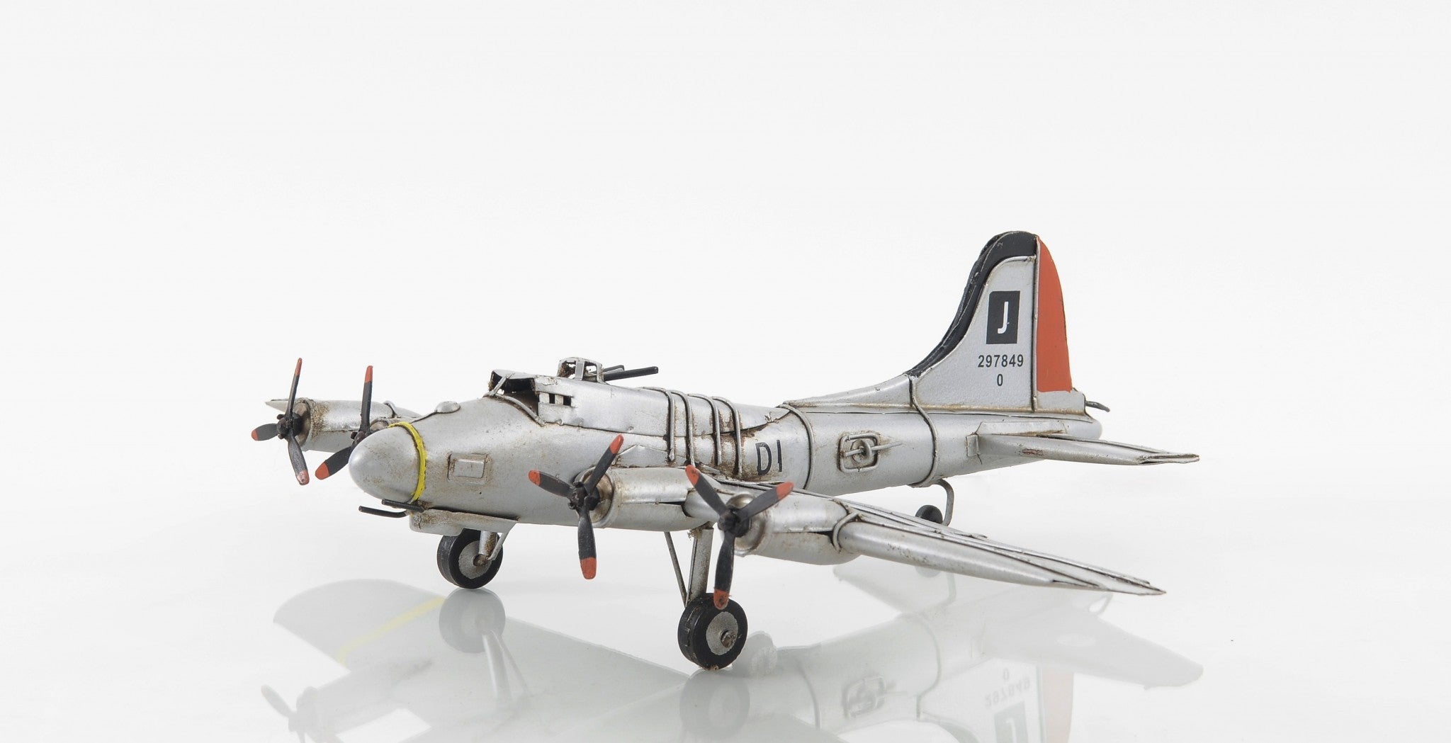 c1938 Boeing B-17 Flying Fortress Sculpture-Sculptures-DECOROLALA