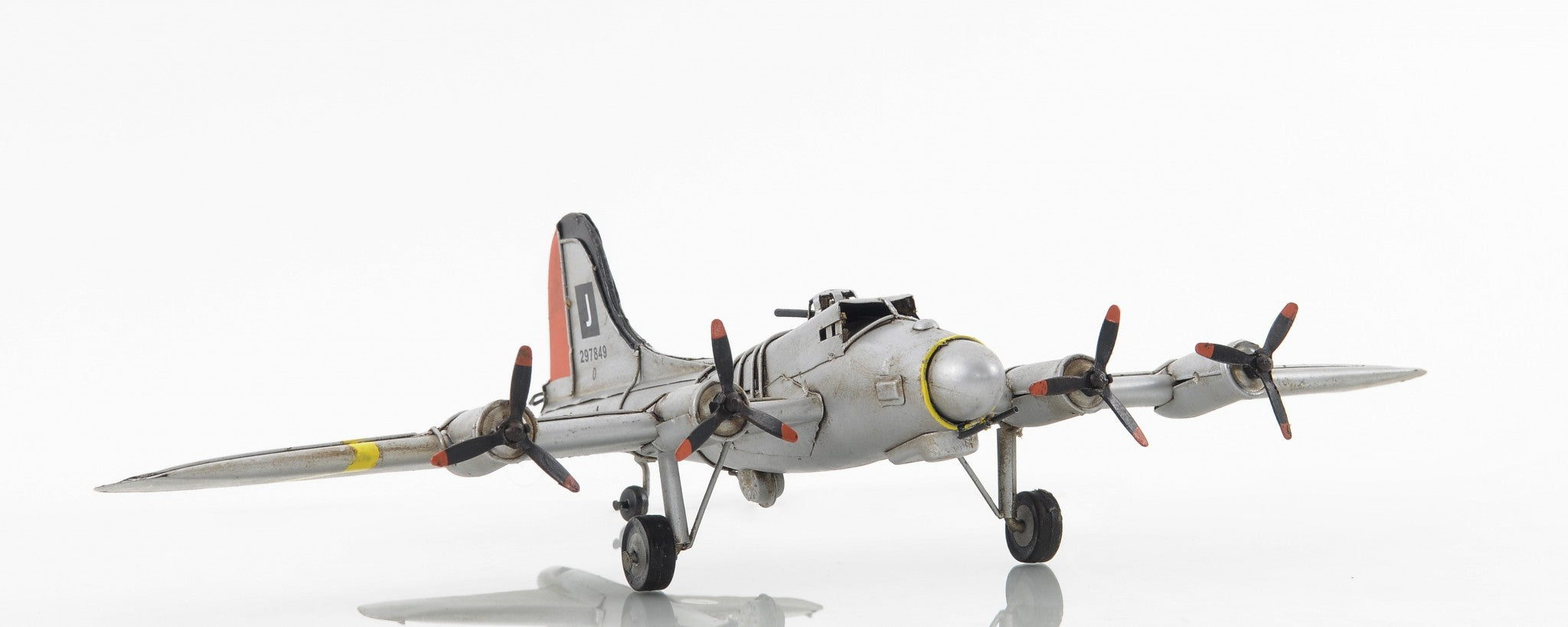 c1938 Boeing B-17 Flying Fortress Sculpture-Sculptures-DECOROLALA