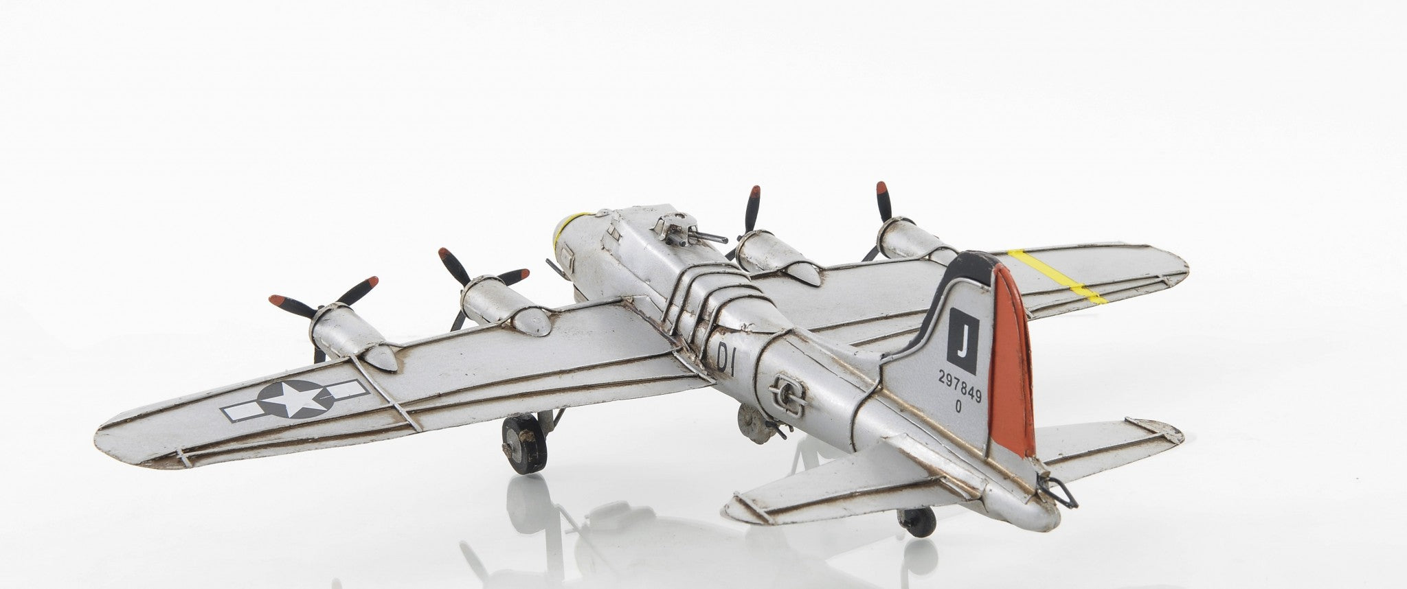c1938 Boeing B-17 Flying Fortress Sculpture-Sculptures-DECOROLALA