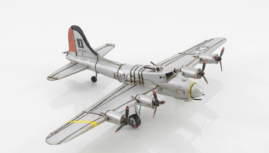 c1938 Boeing B-17 Flying Fortress Sculpture-Sculptures-DECOROLALA