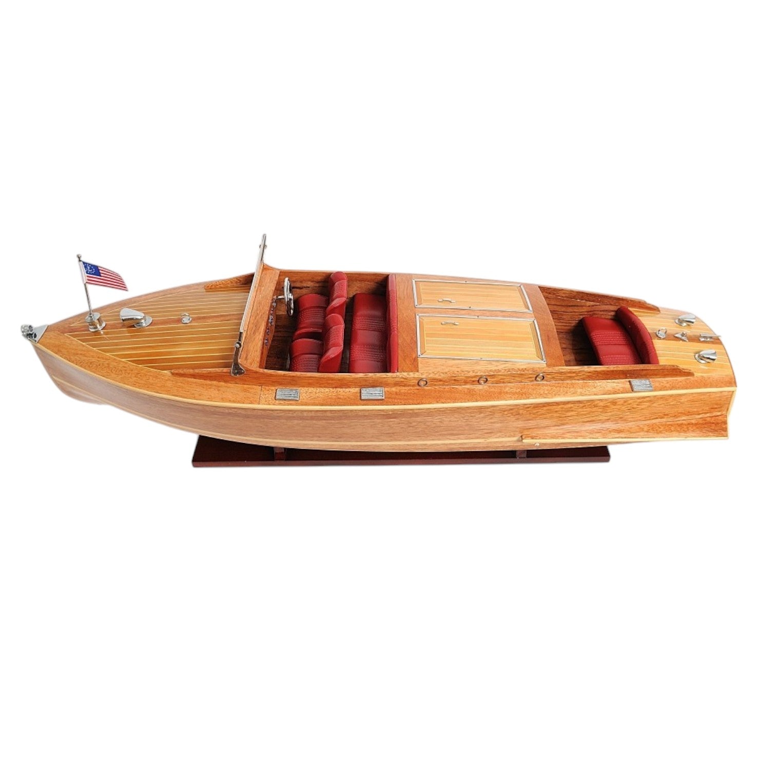 c1938 Chris Craft Runabout Large Model-Sculptures-DECOROLALA