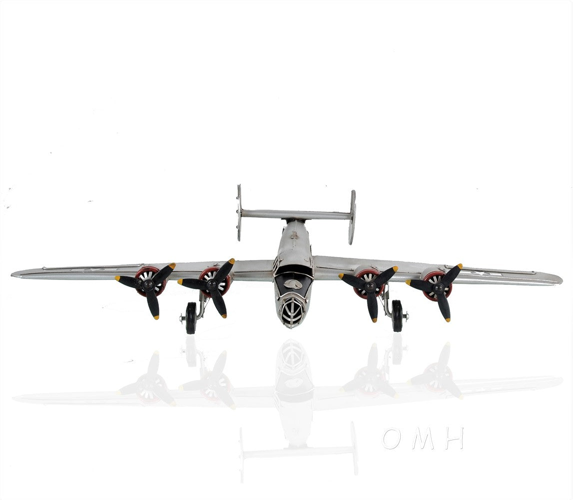 c1940 B-24 Liberator Bomber Sculpture-Sculptures-DECOROLALA