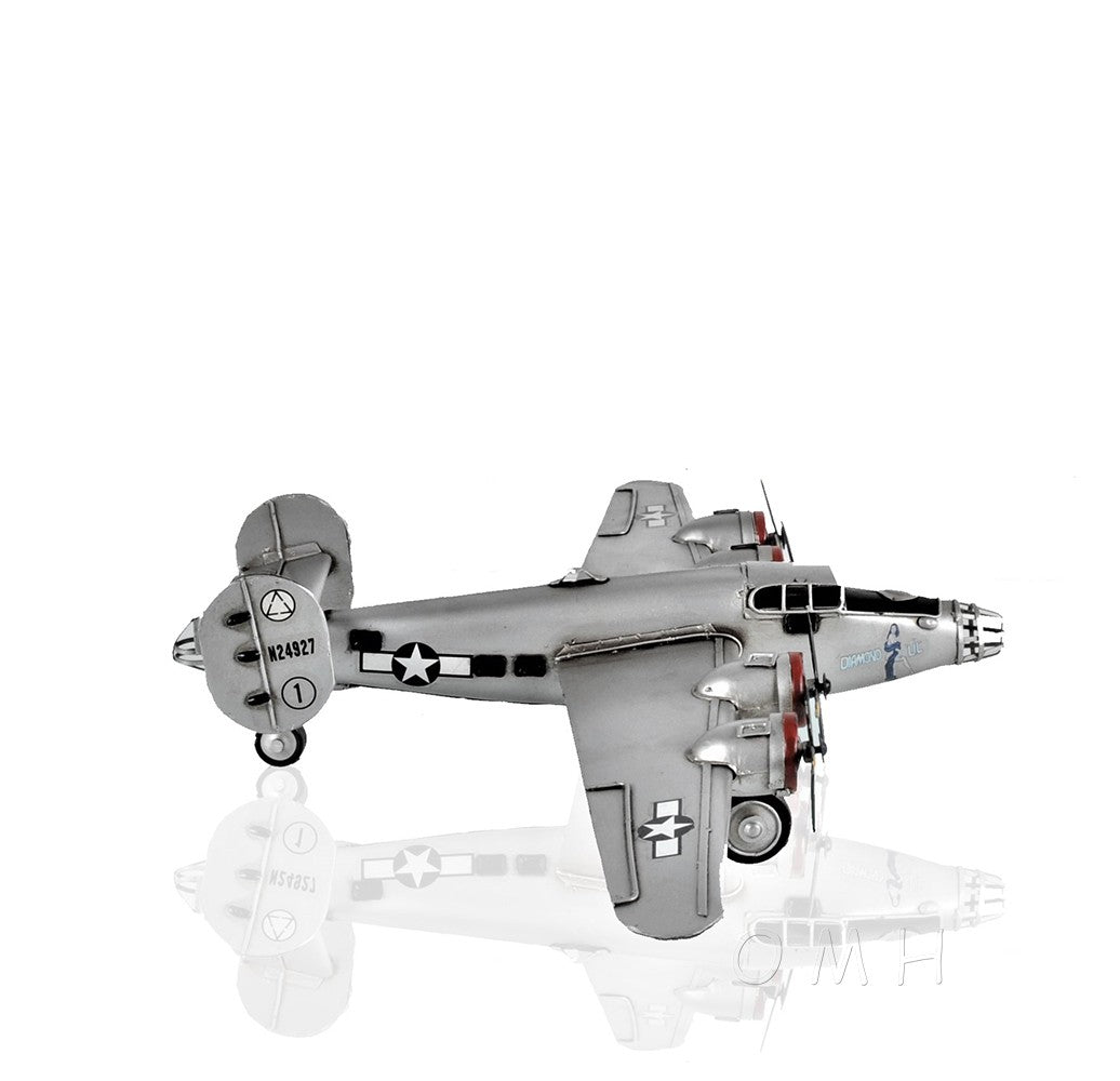 c1940 B-24 Liberator Bomber Sculpture-Sculptures-DECOROLALA