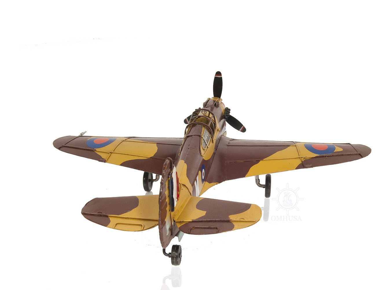 c1941 Curtiss Hawk 81A Large Sculpture-Sculptures-DECOROLALA