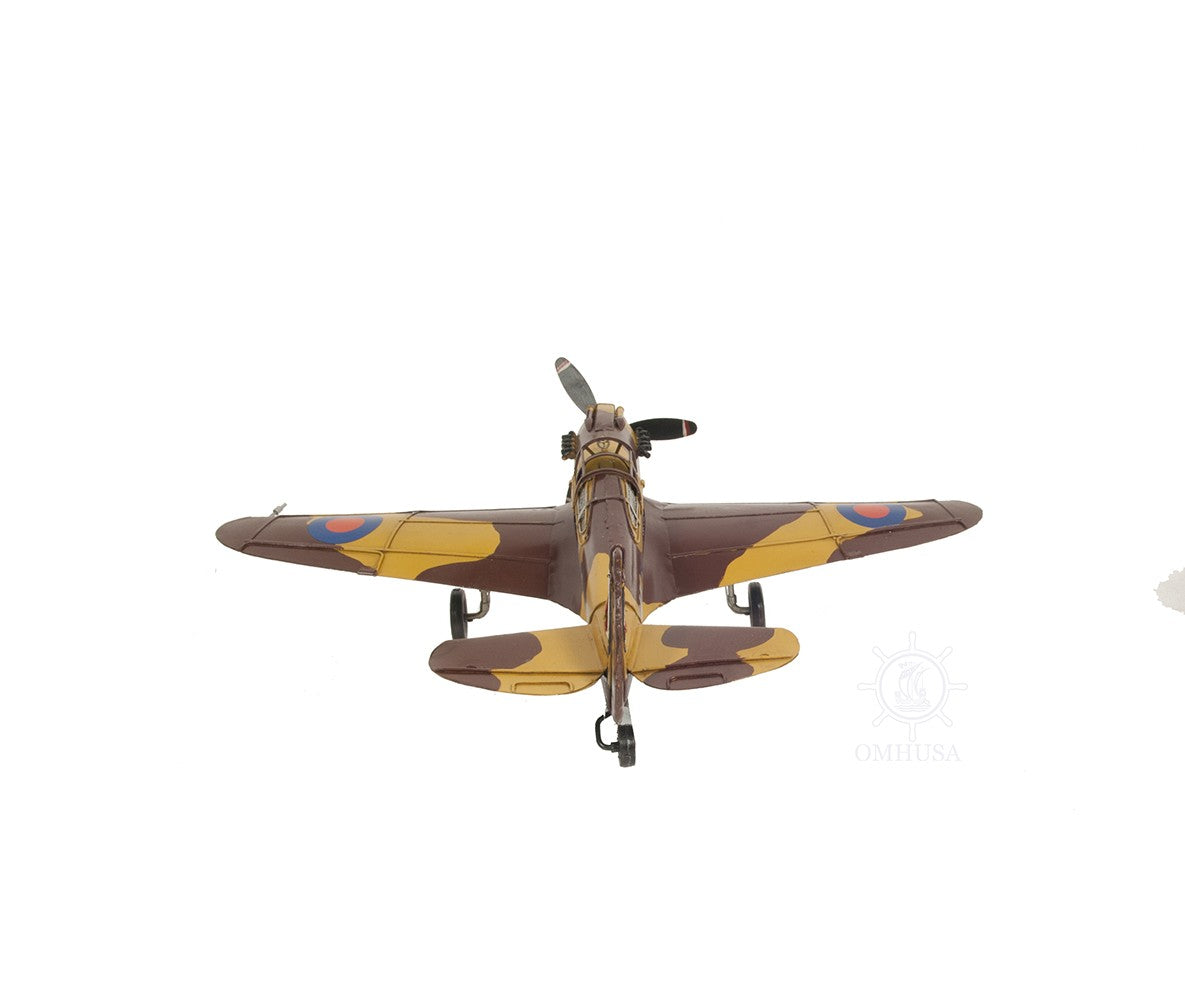 c1941 Curtiss Hawk 81A Large Sculpture-Sculptures-DECOROLALA