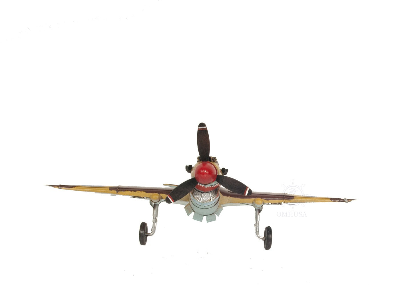 c1941 Curtiss Hawk 81A Large Sculpture-Sculptures-DECOROLALA