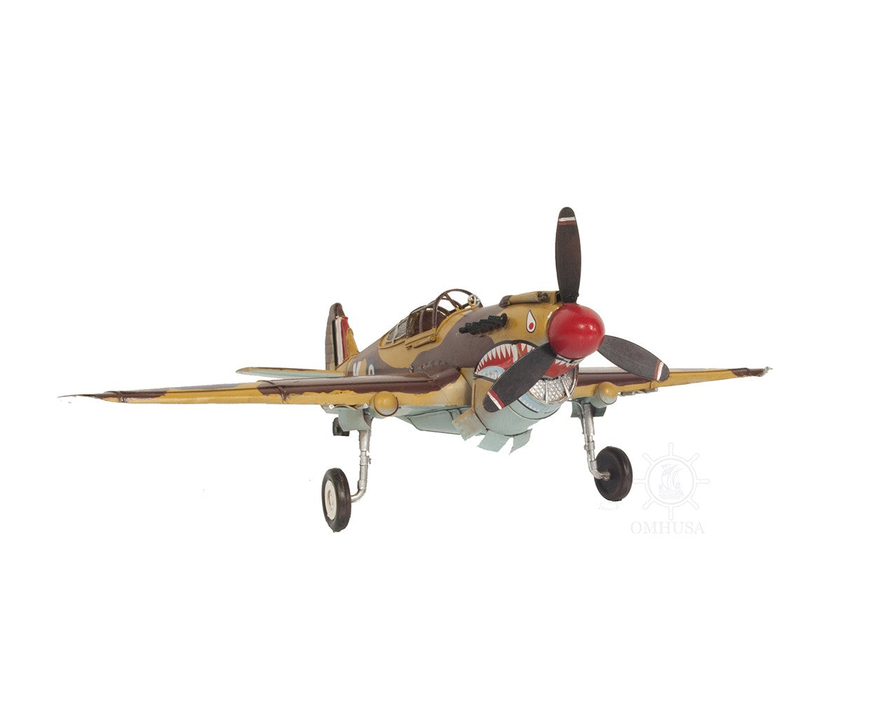 c1941 Curtiss Hawk 81A Large Sculpture-Sculptures-DECOROLALA