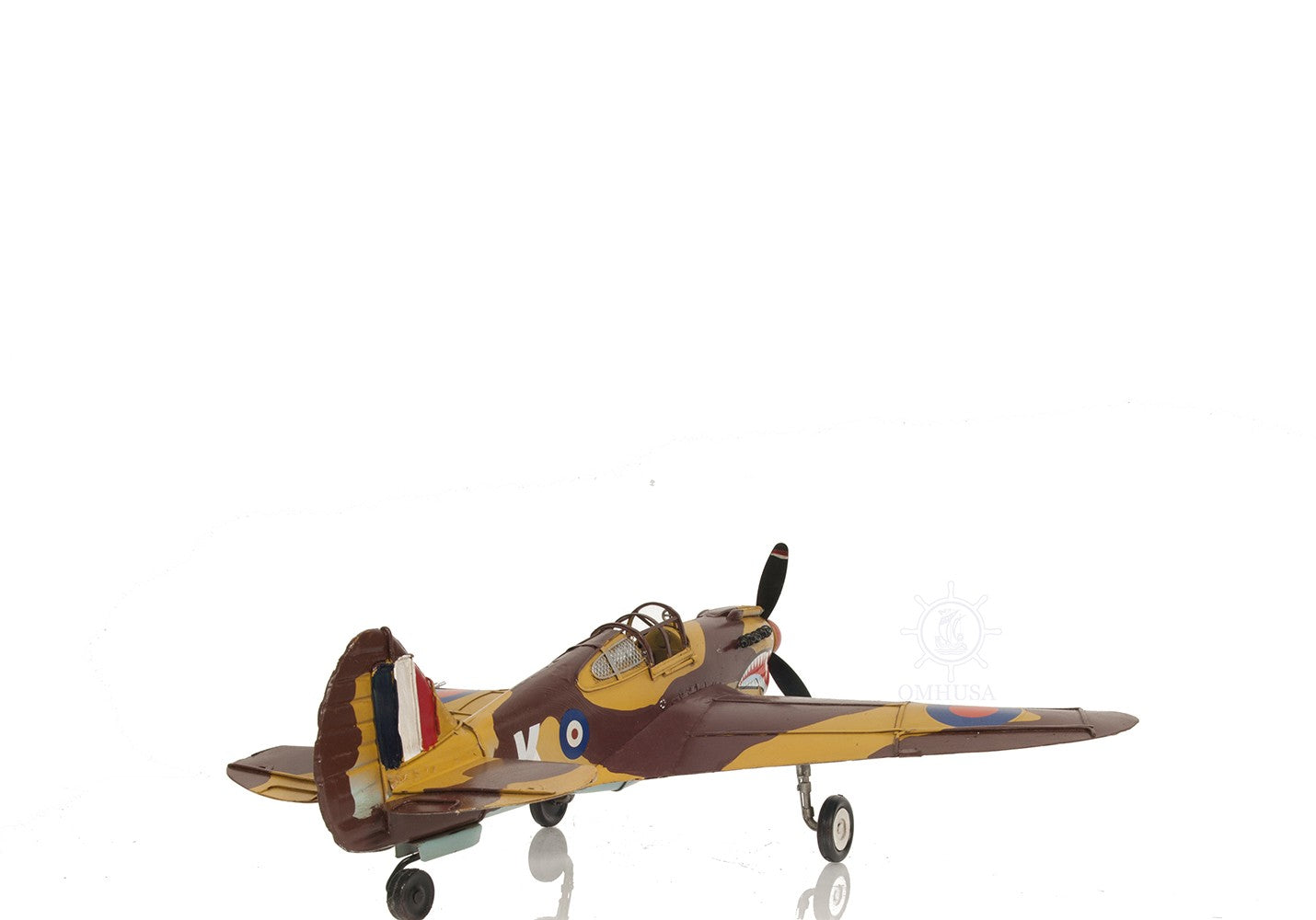 c1941 Curtiss Hawk 81A Large Sculpture-Sculptures-DECOROLALA