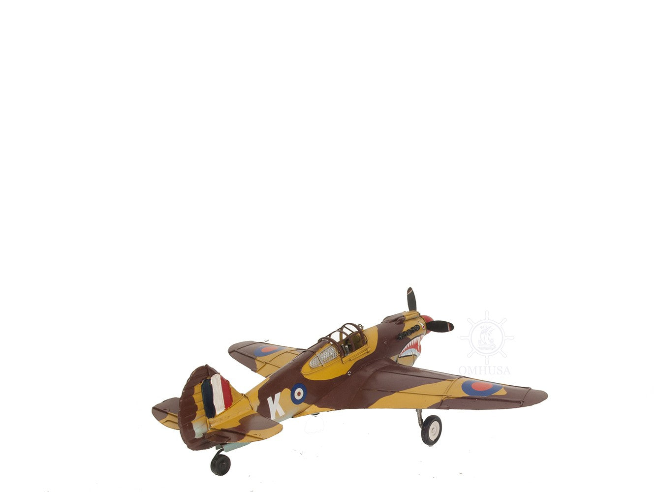 c1941 Curtiss Hawk 81A Large Sculpture-Sculptures-DECOROLALA