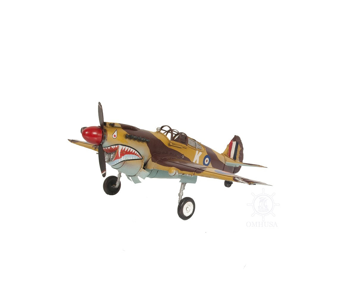 c1941 Curtiss Hawk 81A Large Sculpture-Sculptures-DECOROLALA