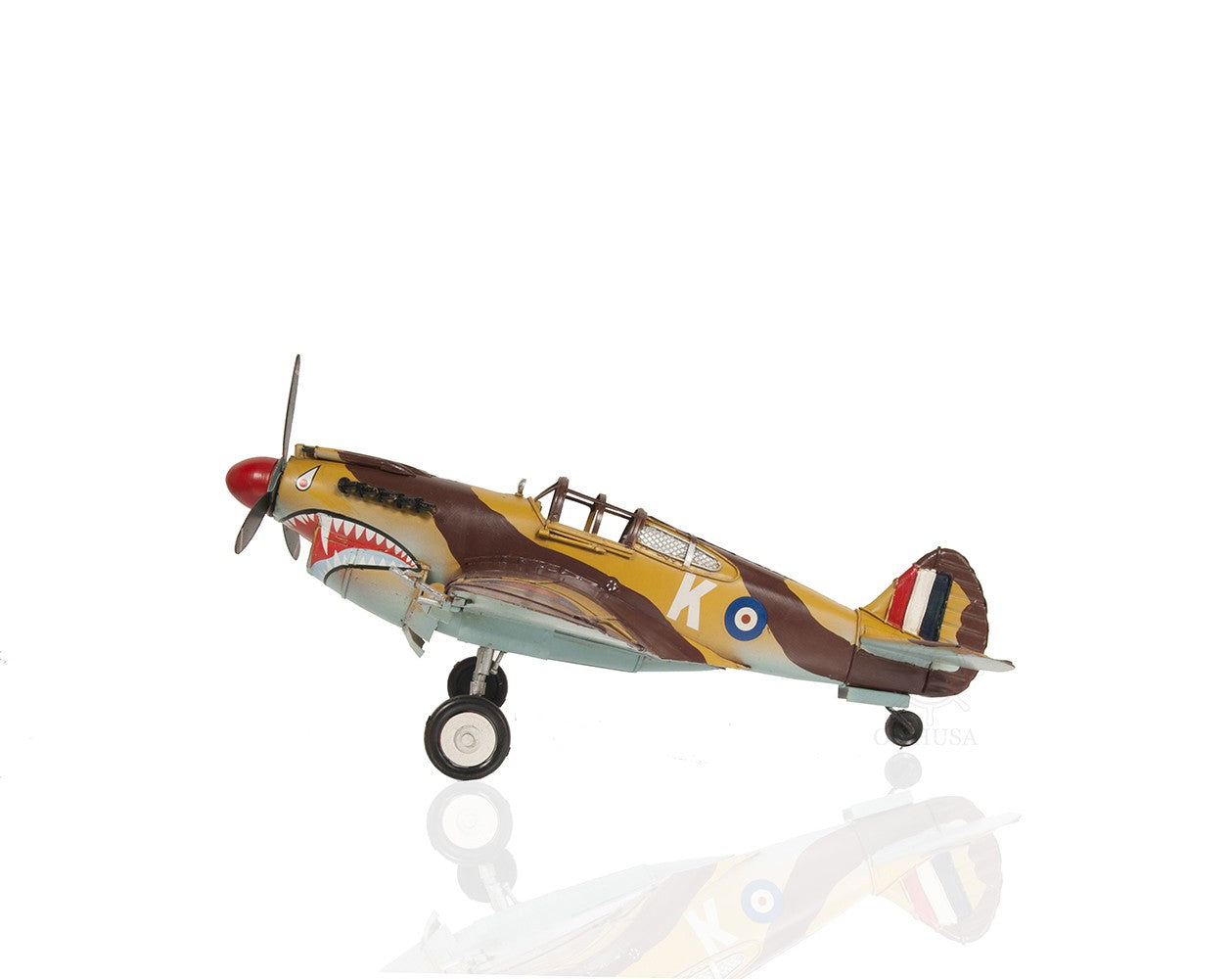 c1941 Curtiss Hawk 81A Large Sculpture-Sculptures-DECOROLALA
