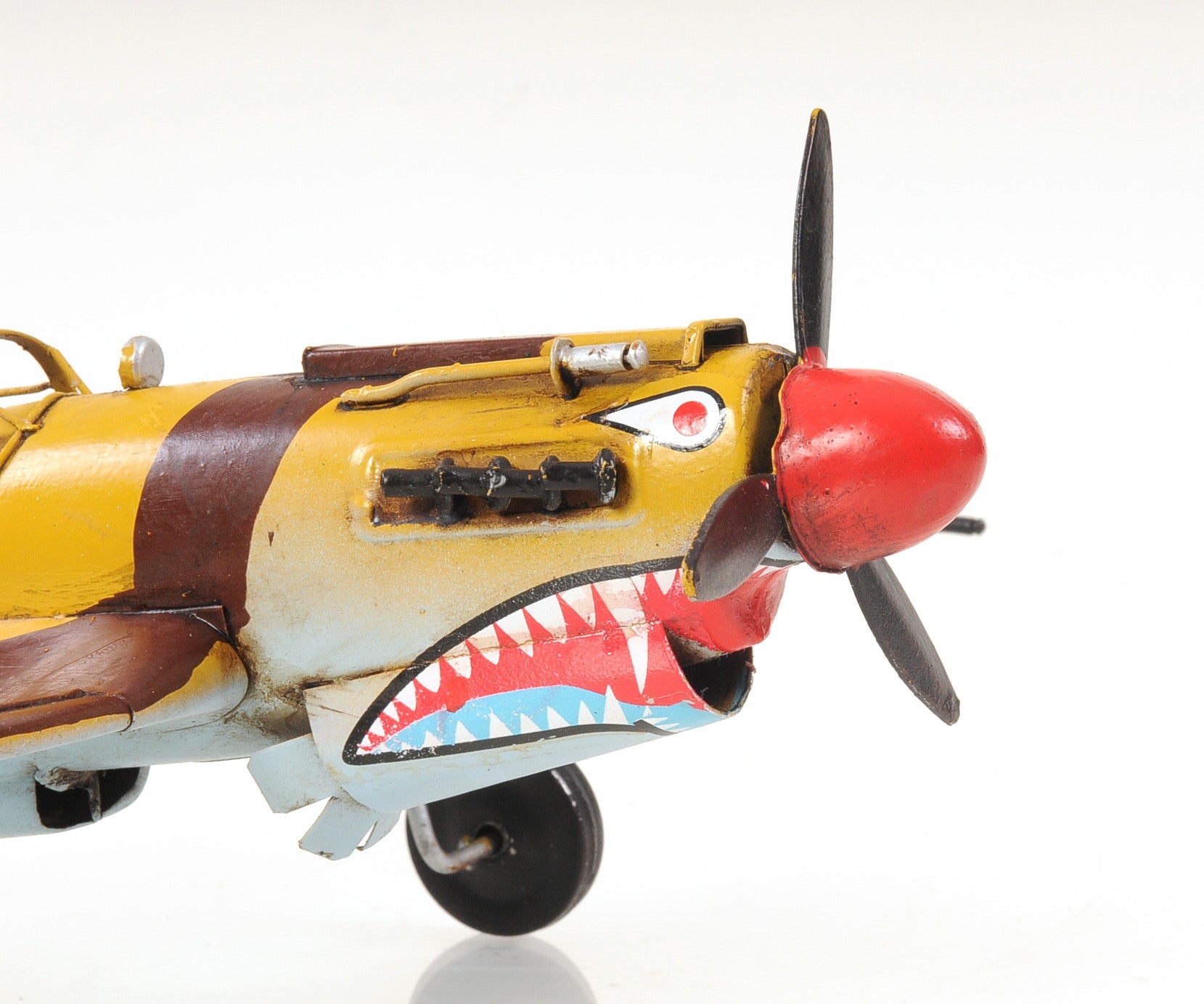 c1941 Curtiss Hawk 81A Sculpture-Sculptures-DECOROLALA